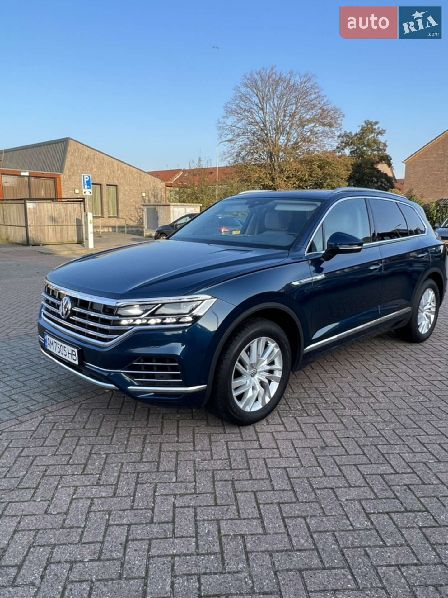 VOLKSWAGEN TOUAREG 2018