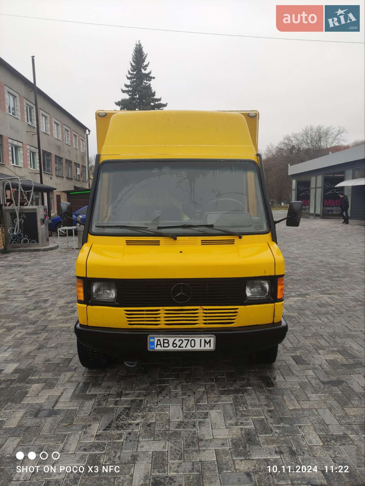 MERCEDES-BENZ 308D 1995