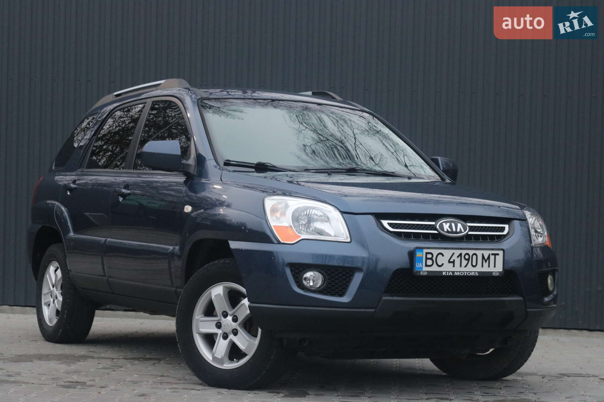 KIA SPORTAGE 2008