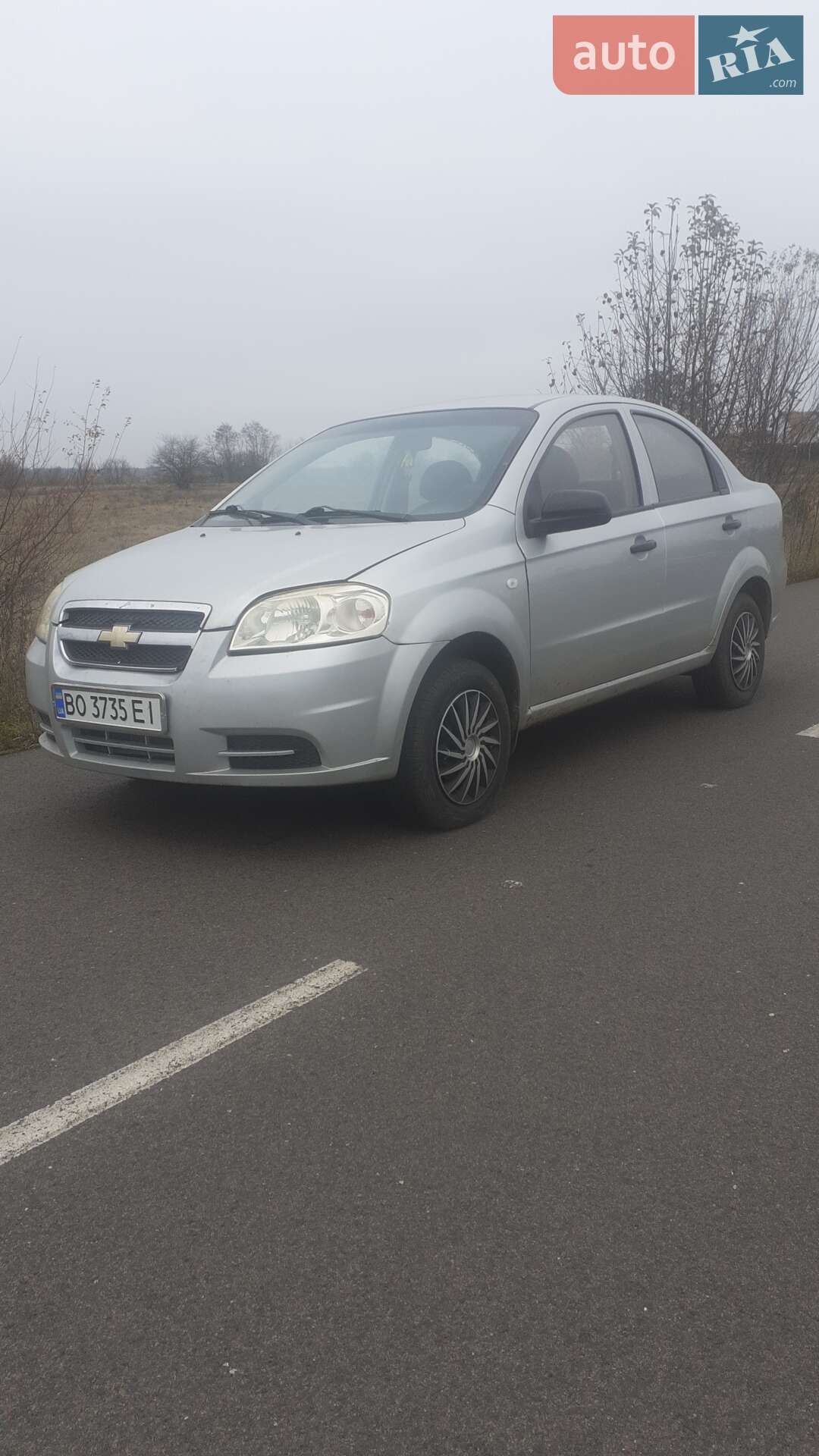 Головне фото звіту автомобіля CHEVROLET AVEO 2007