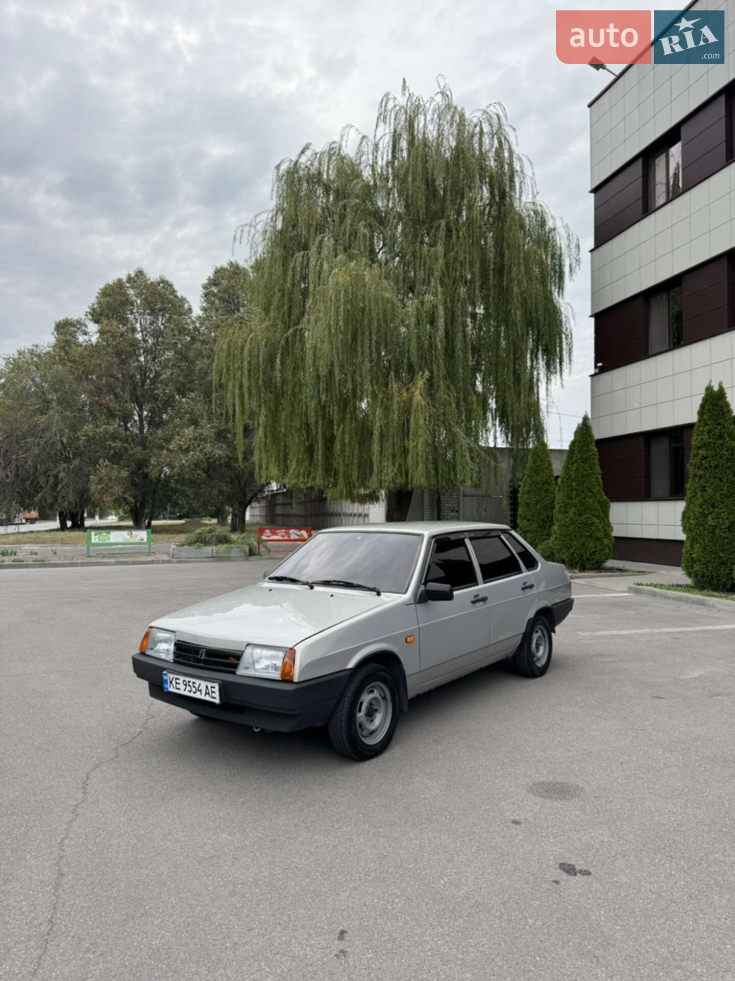 Головне фото звіту автомобіля ВАЗ 21099 2007