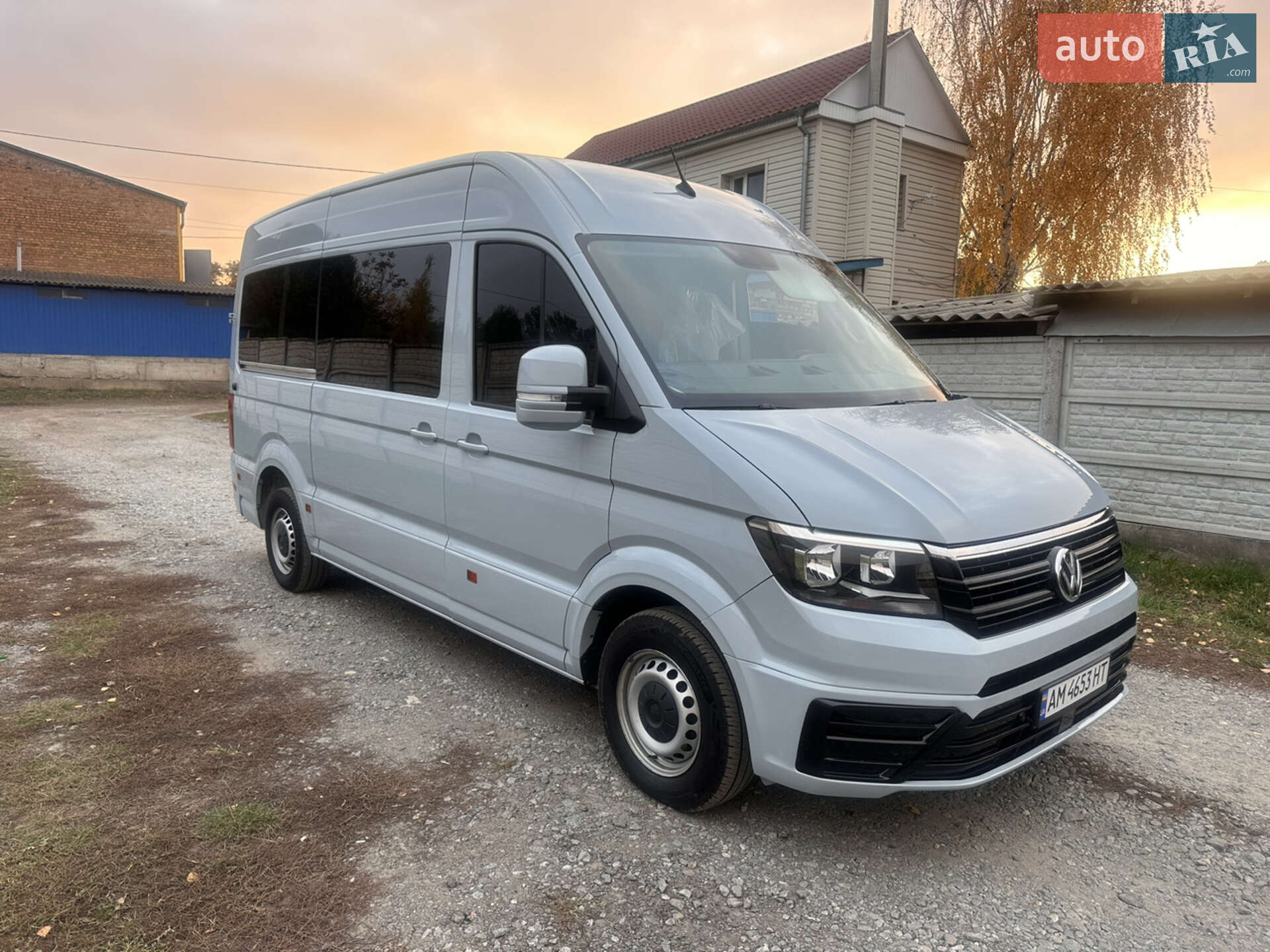 VOLKSWAGEN CRAFTER 2019
