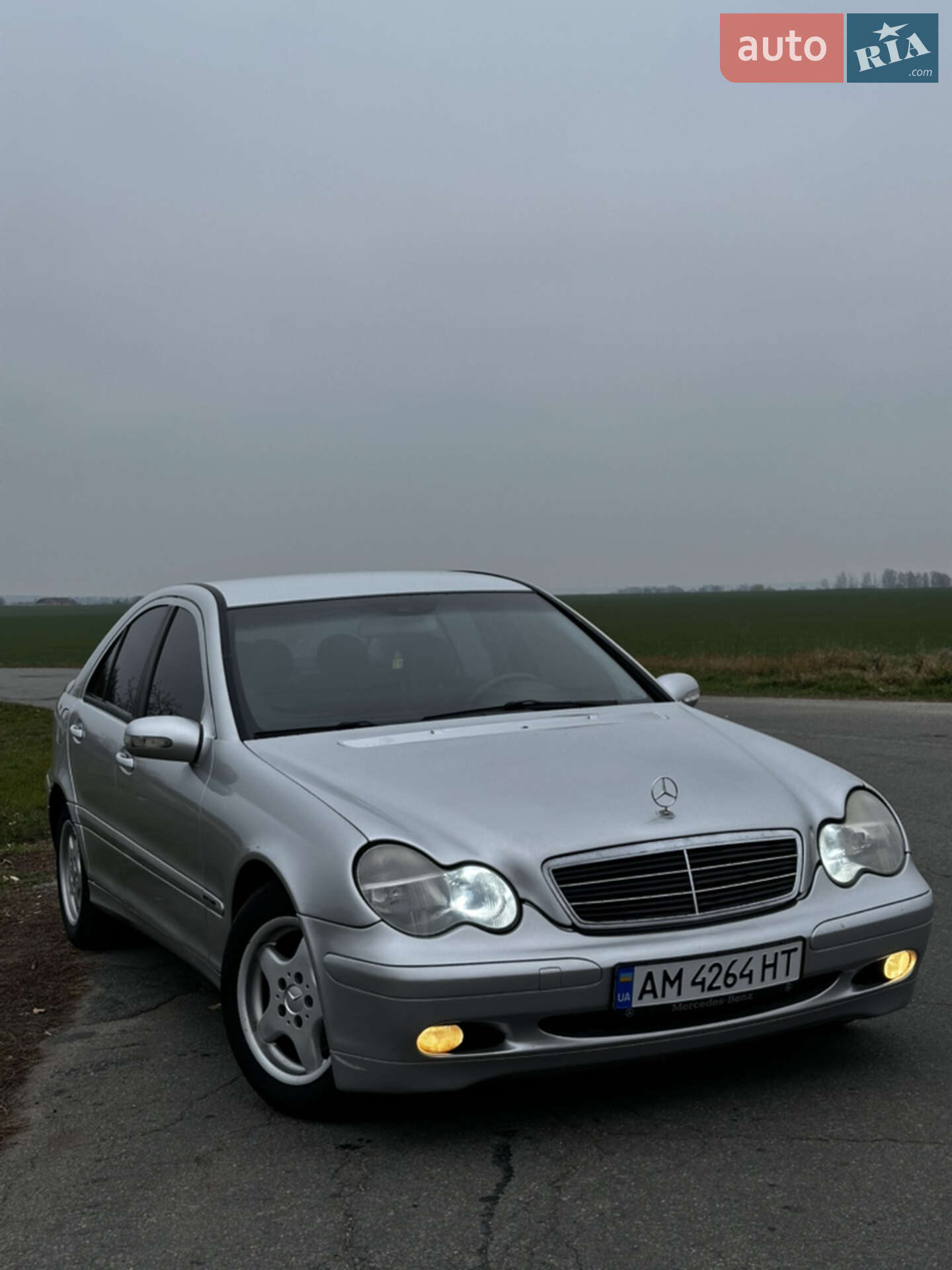 MERCEDES-BENZ C 180 2001
