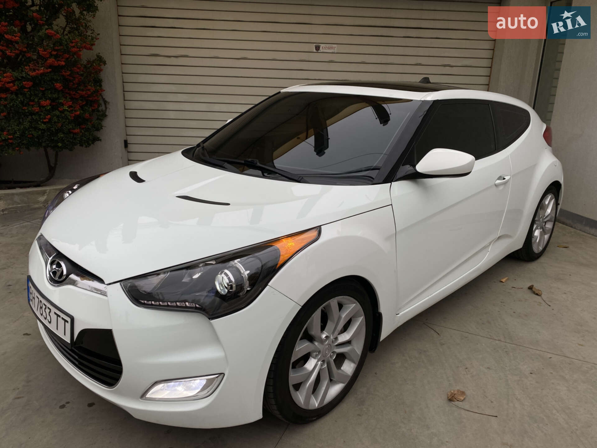 Hyundai Veloster 2011