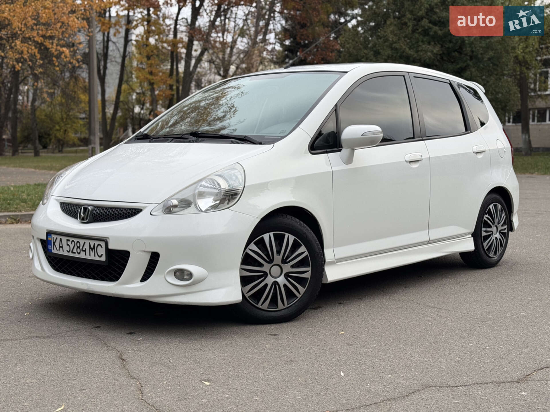 Головне фото звіту автомобіля HONDA JAZZ 2008