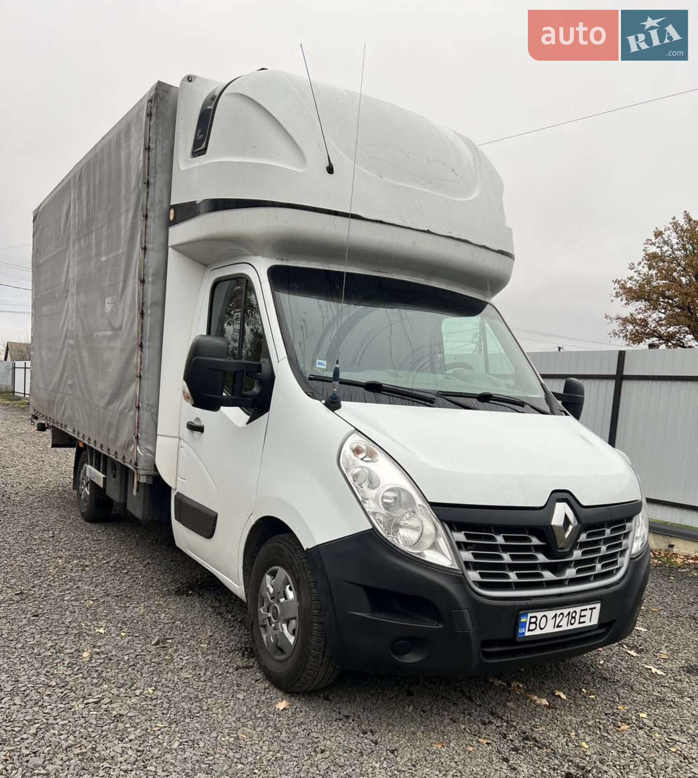 Головне фото звіту автомобіля RENAULT MASTER 2016