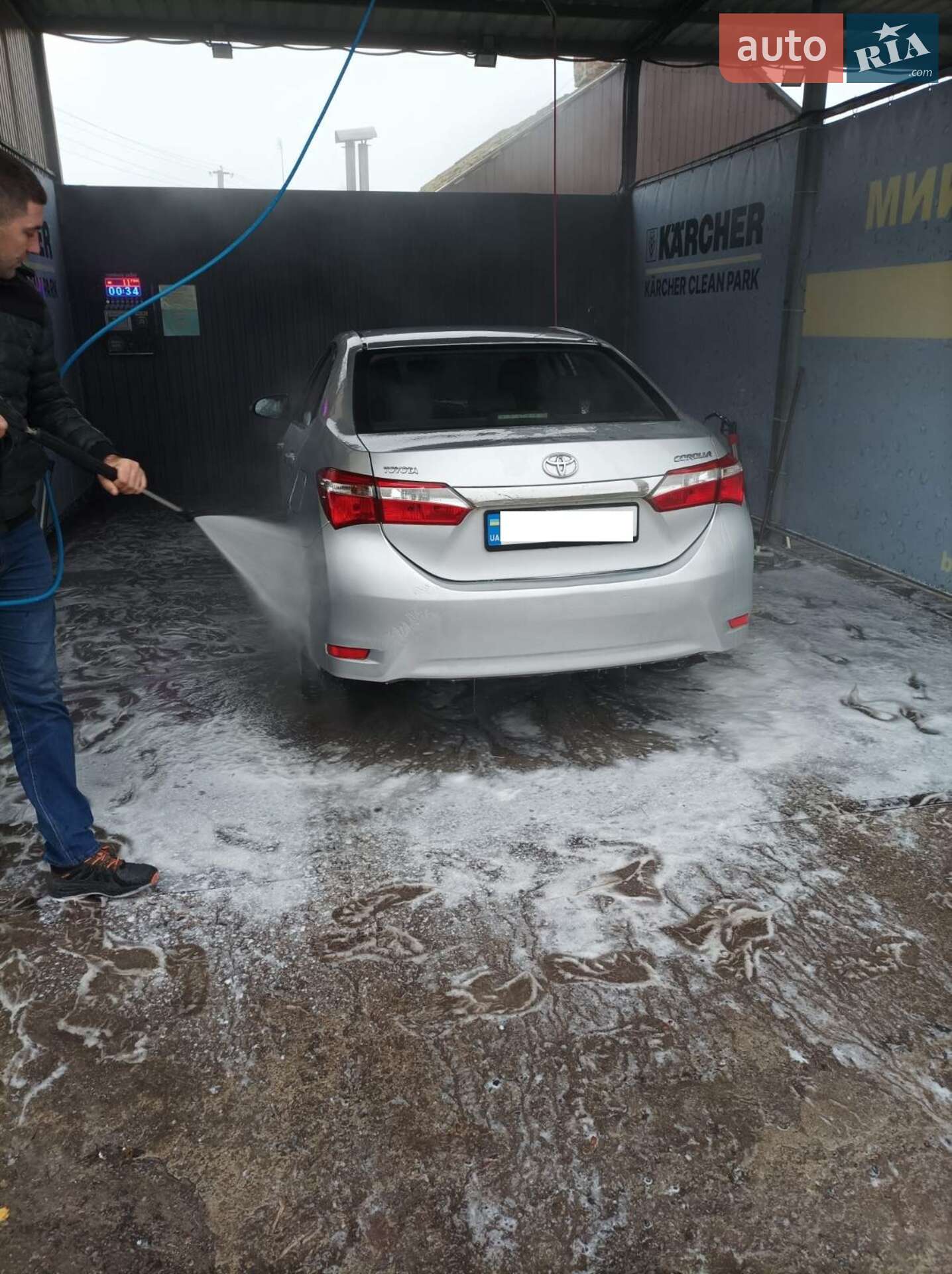 TOYOTA COROLLA 2014