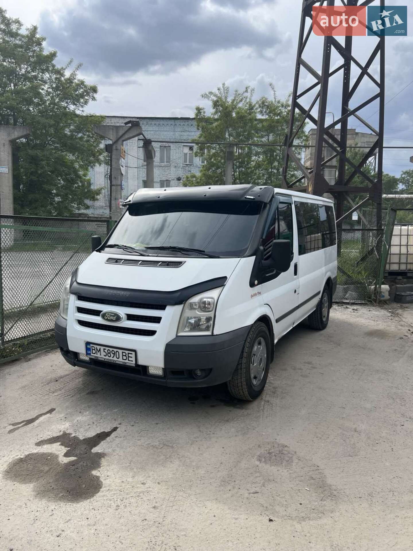 FORD TRANSIT 2008