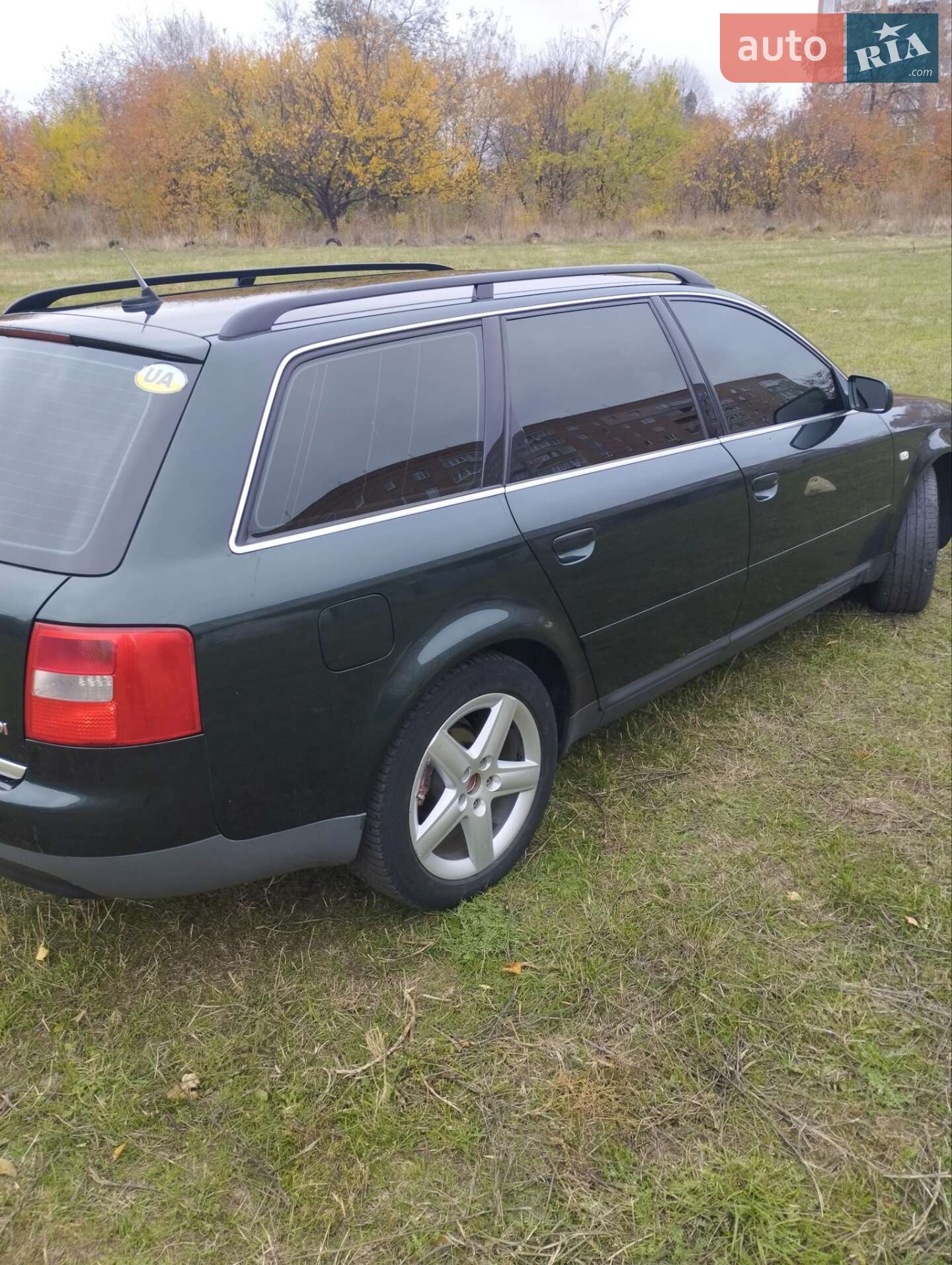 AUDI A6 2002