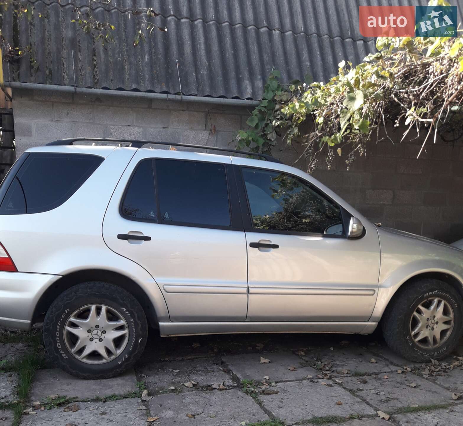 MERCEDES-BENZ ML 270 CDI 2004