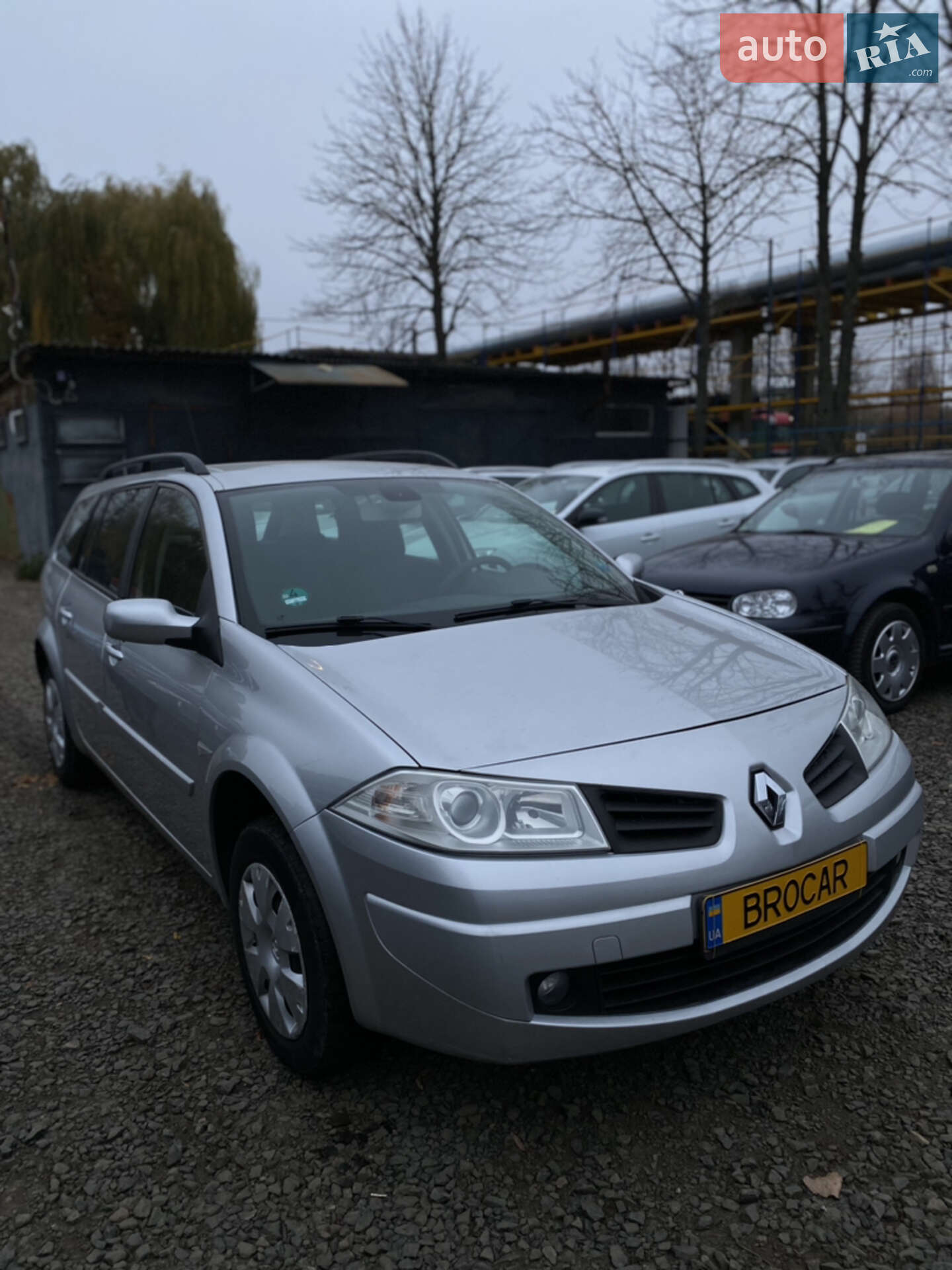 RENAULT MEGANE 2007