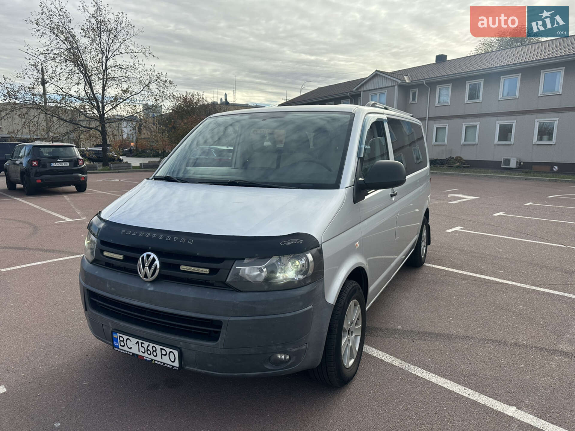VOLKSWAGEN TRANSPORTER 2009
