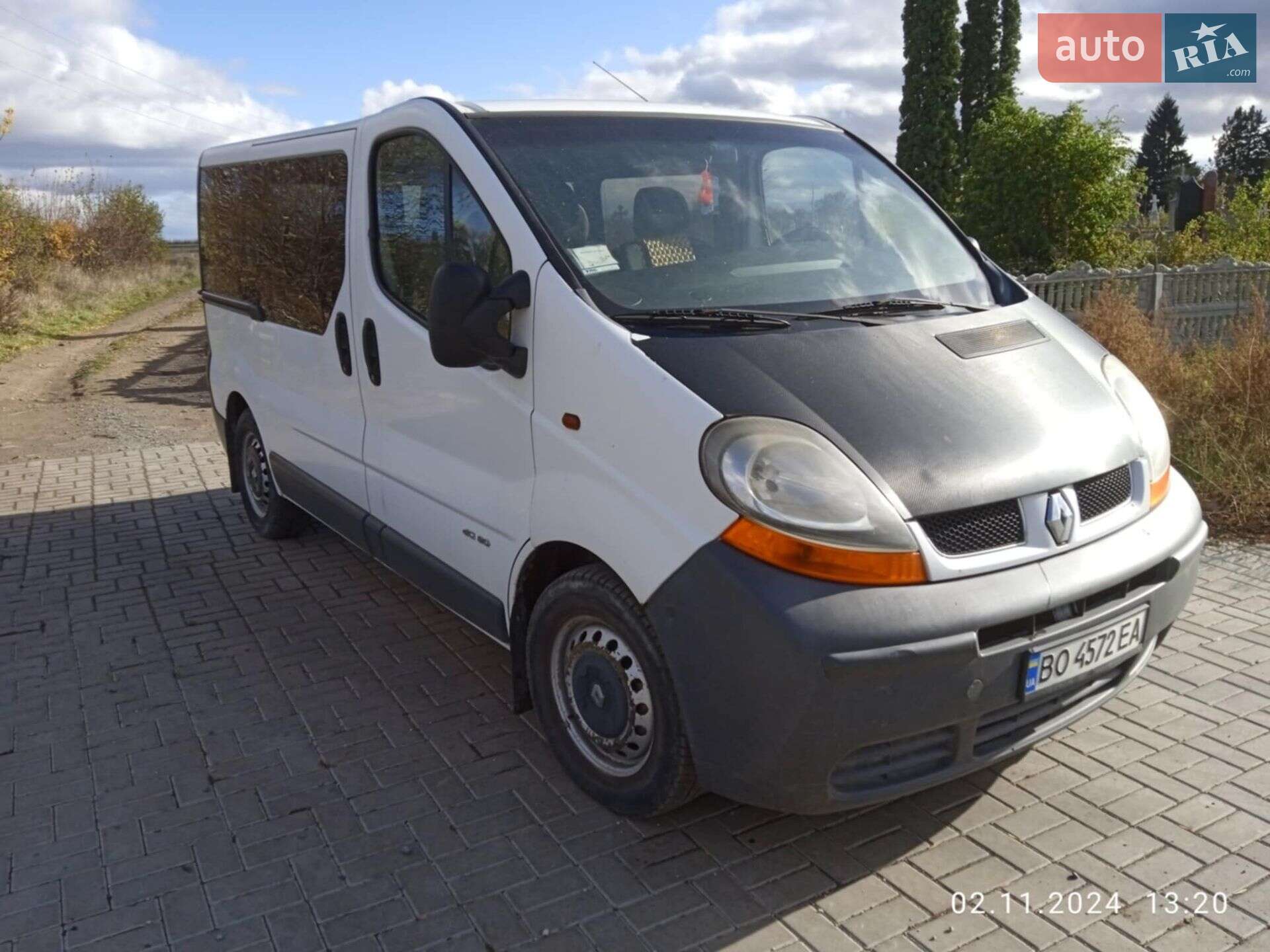 RENAULT TRAFIC 2003