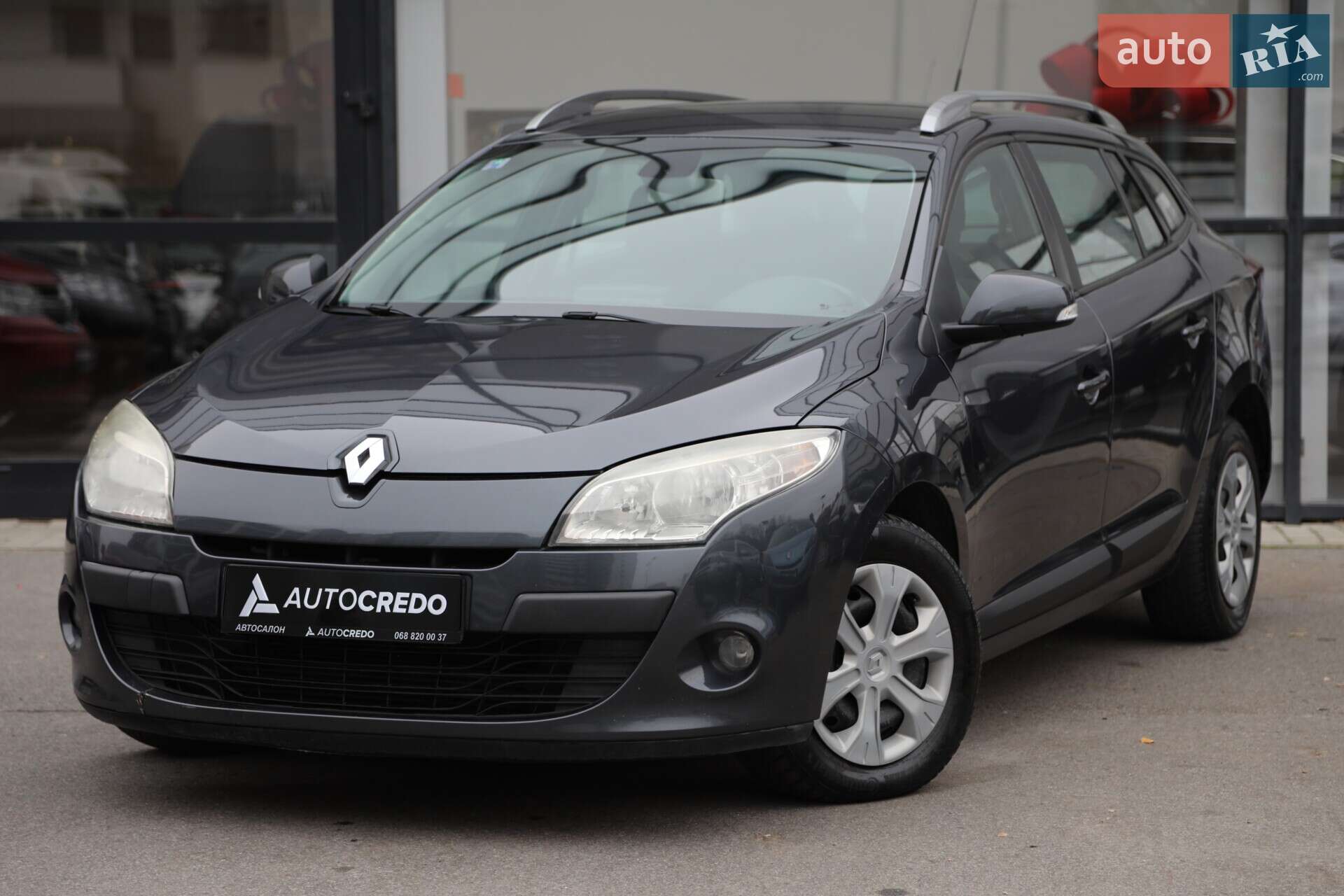 RENAULT MEGANE 2010