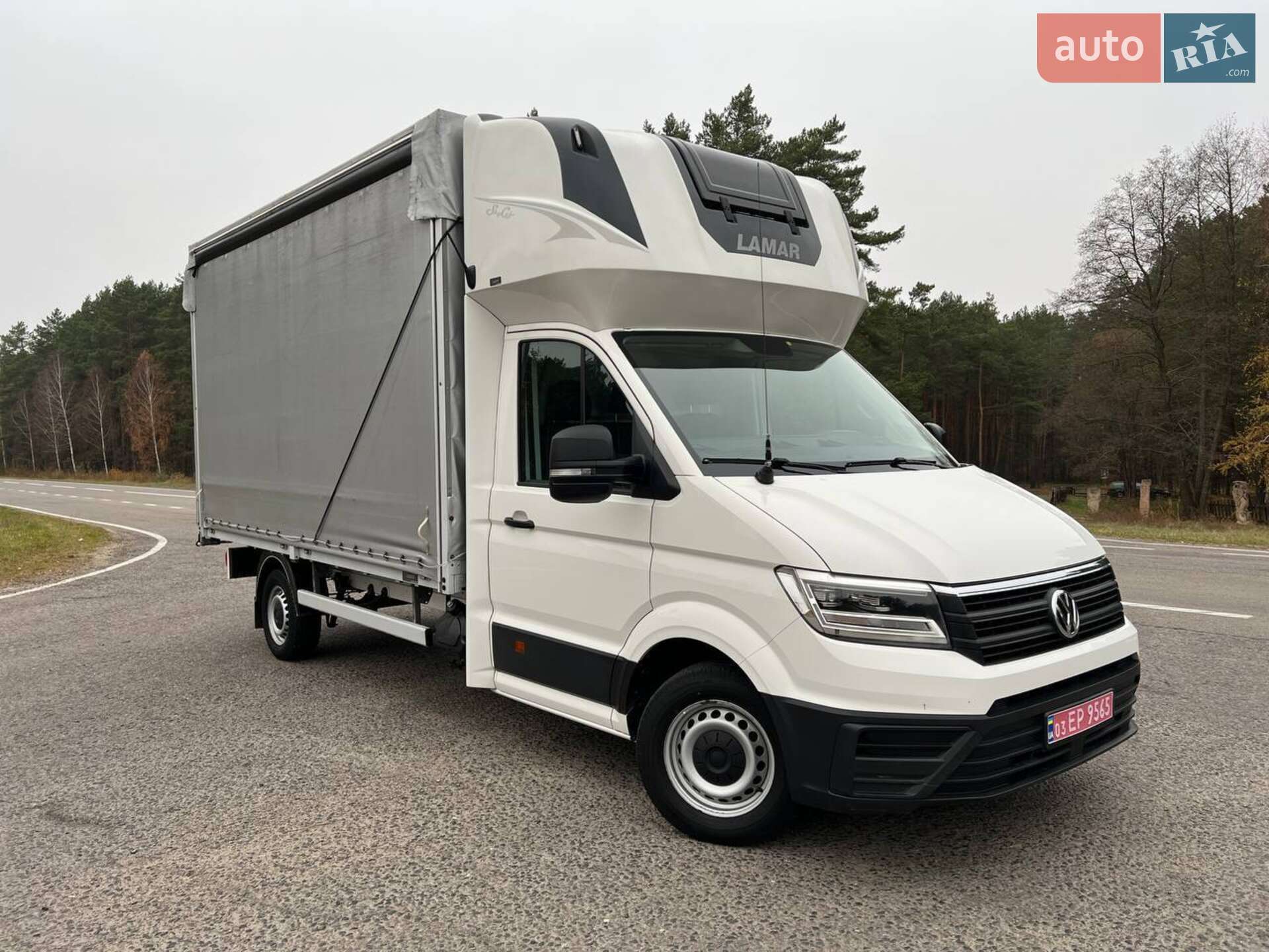 VOLKSWAGEN CRAFTER 2019