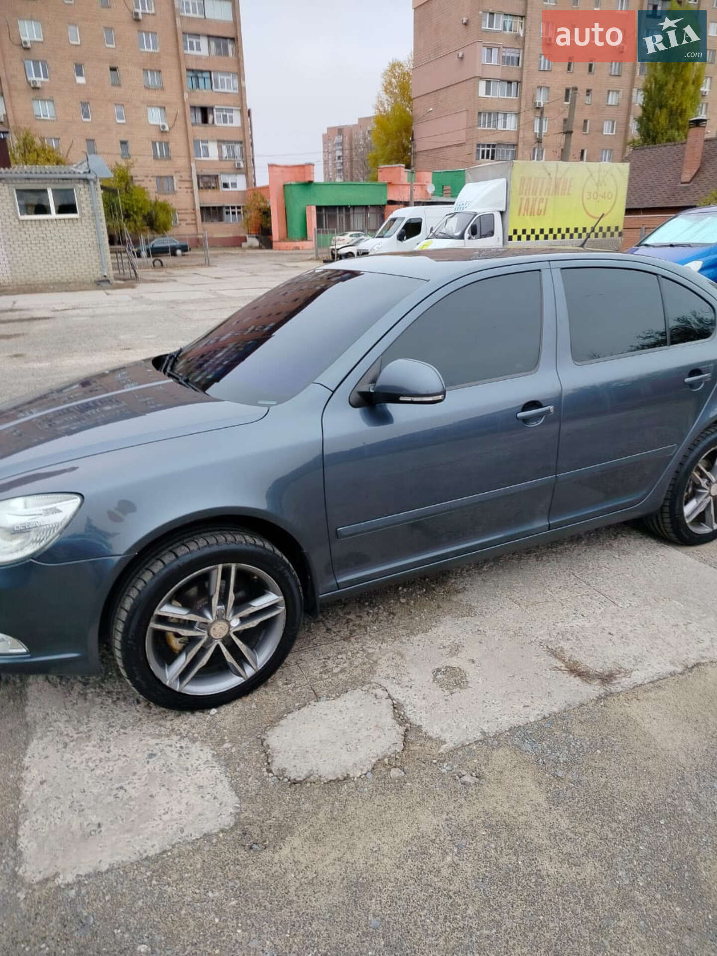 Skoda Octavia 2011