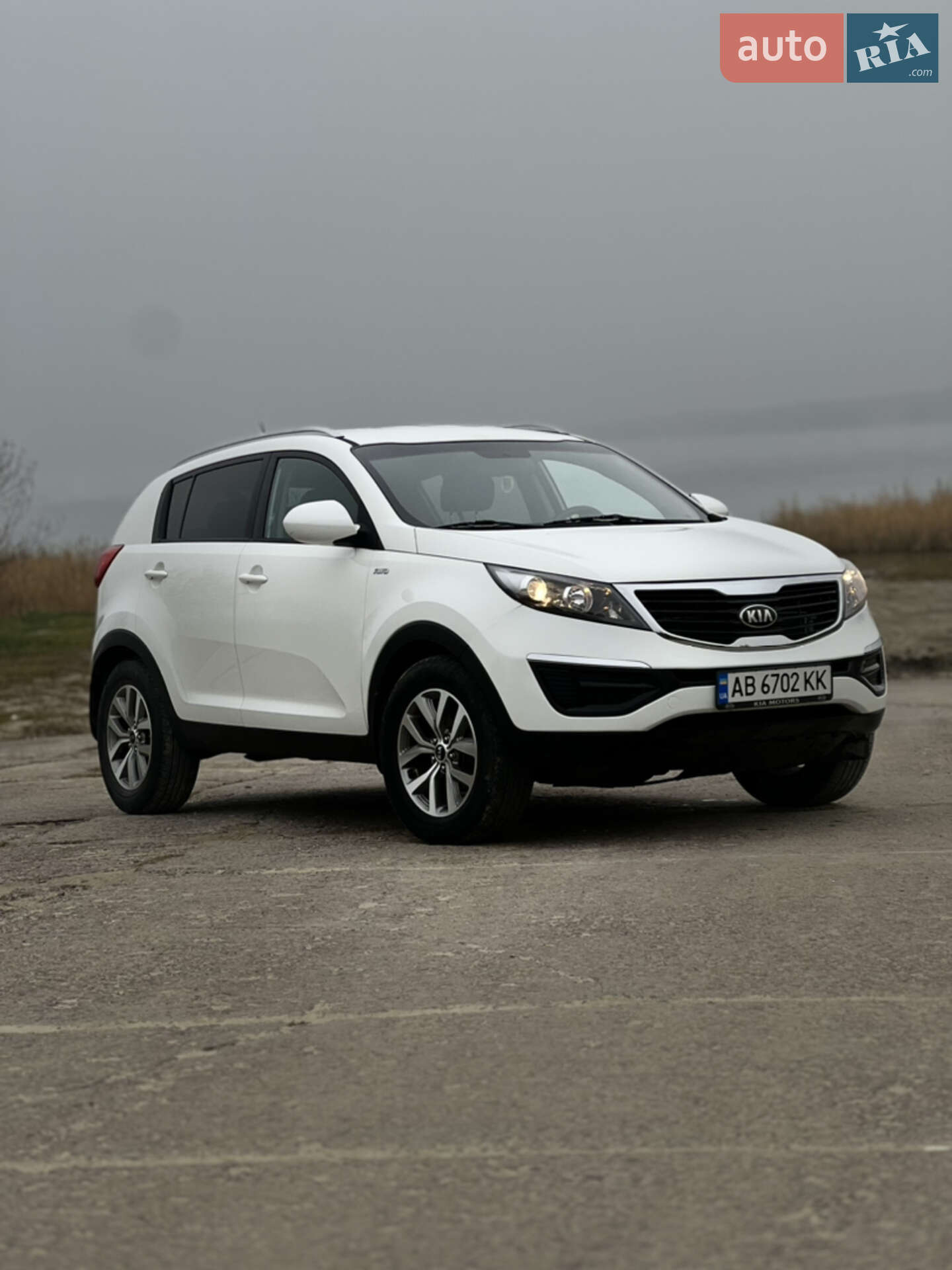 KIA SPORTAGE 2015