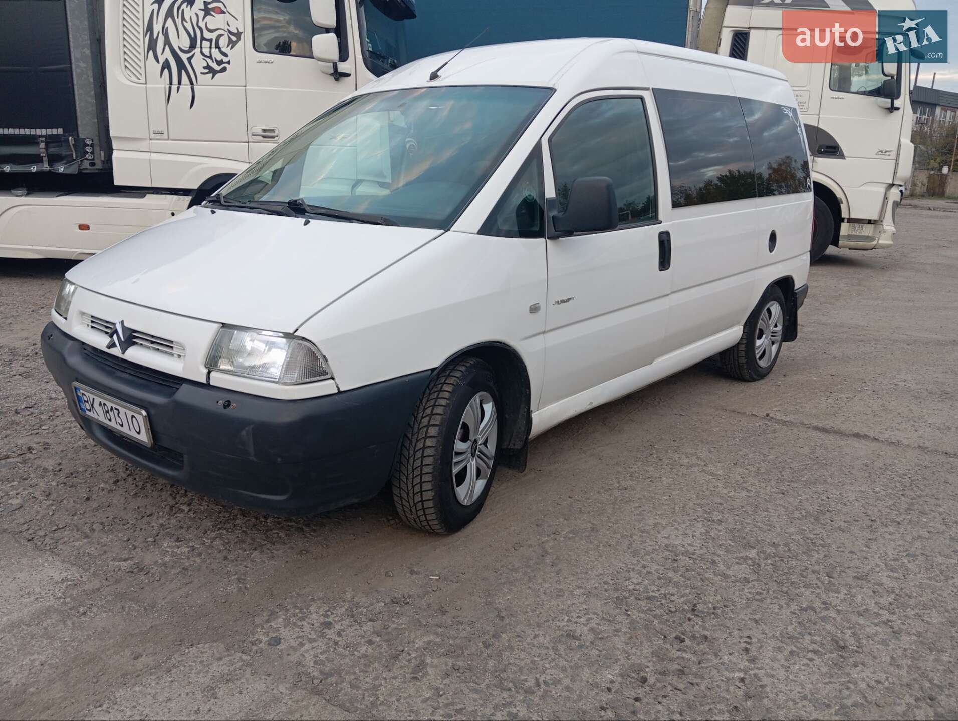 CITROEN JUMPY 2002