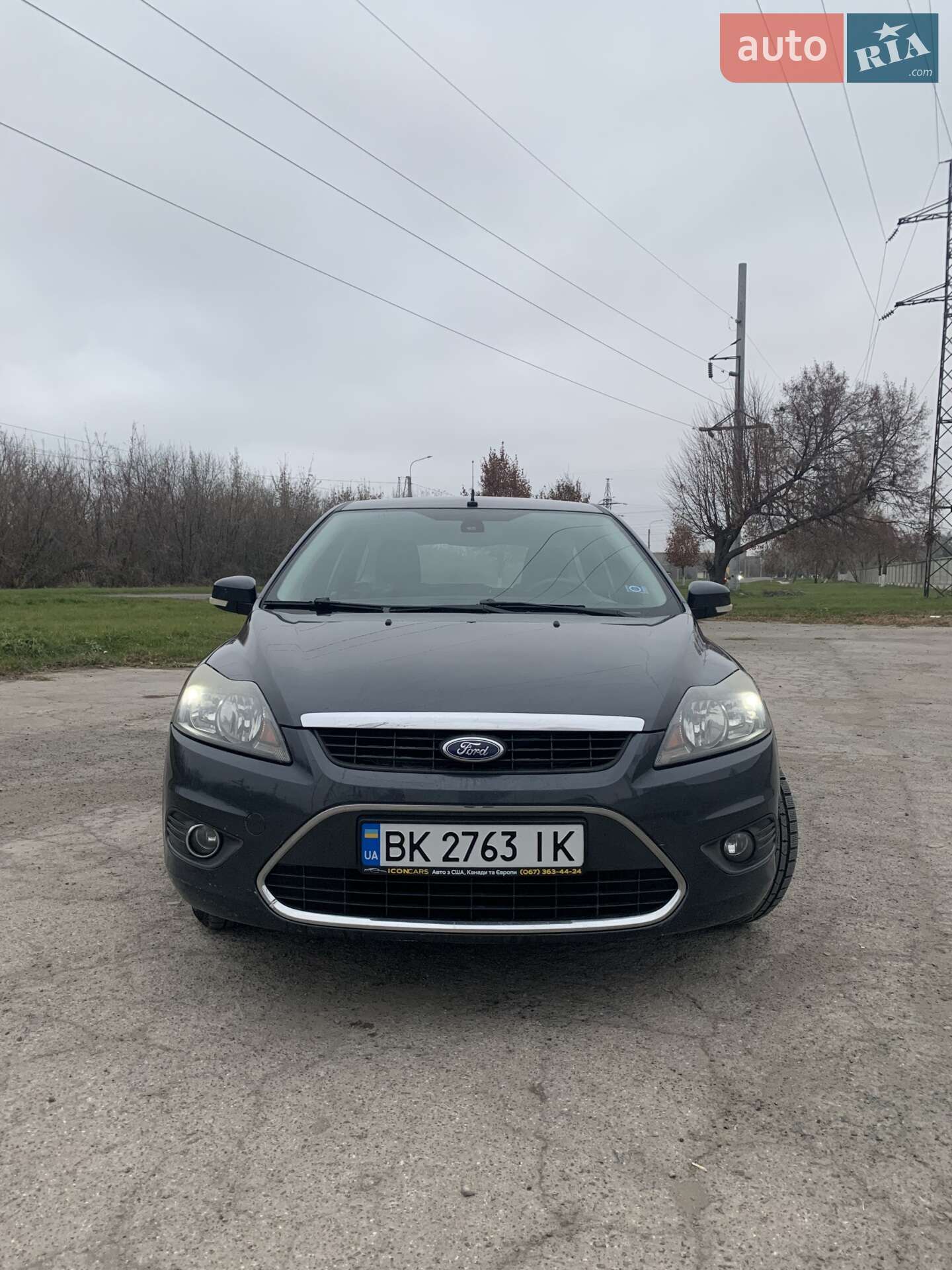 Головне фото звіту автомобіля FORD FOCUS 2009