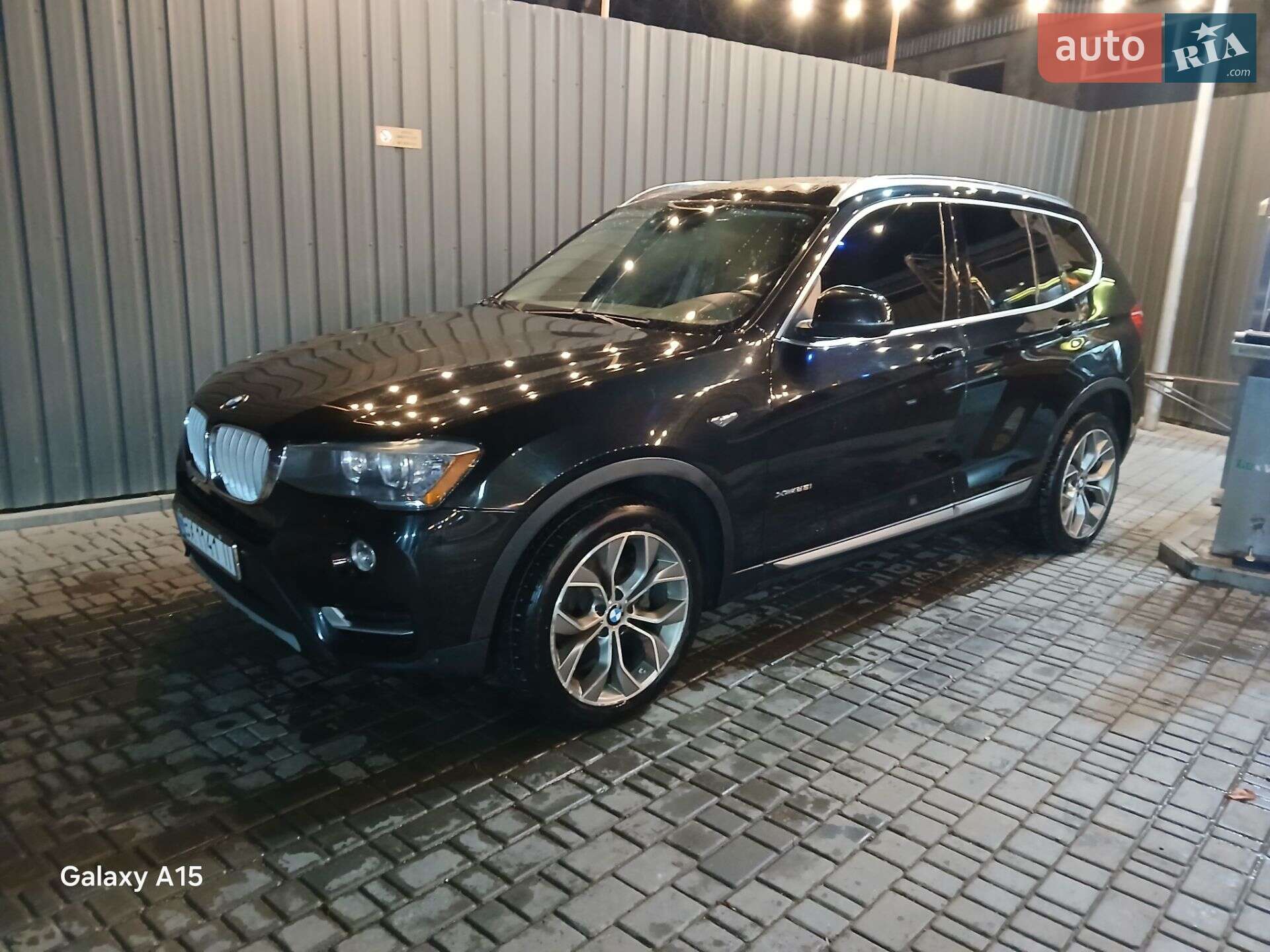 BMW X3 2015