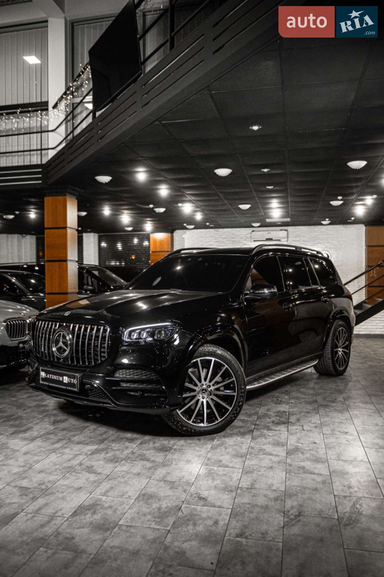 Mercedes-Benz GLS-Class 2022