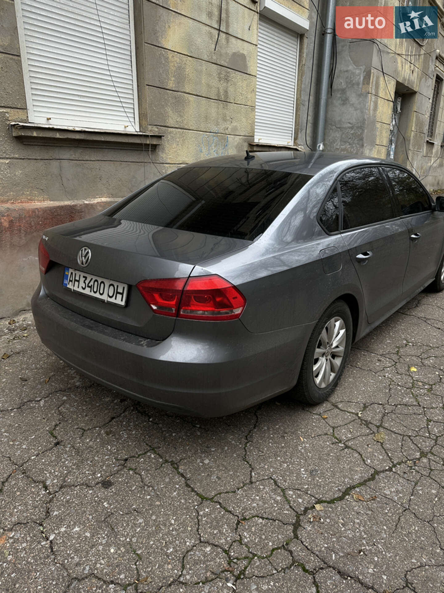 VOLKSWAGEN PASSAT 2013
