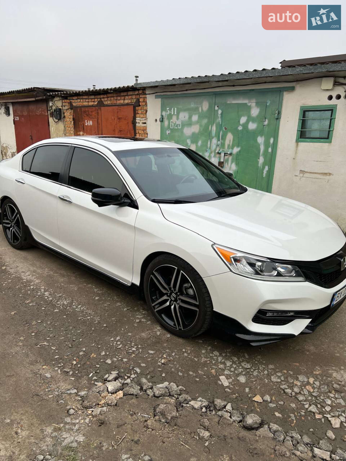 HONDA ACCORD 2017