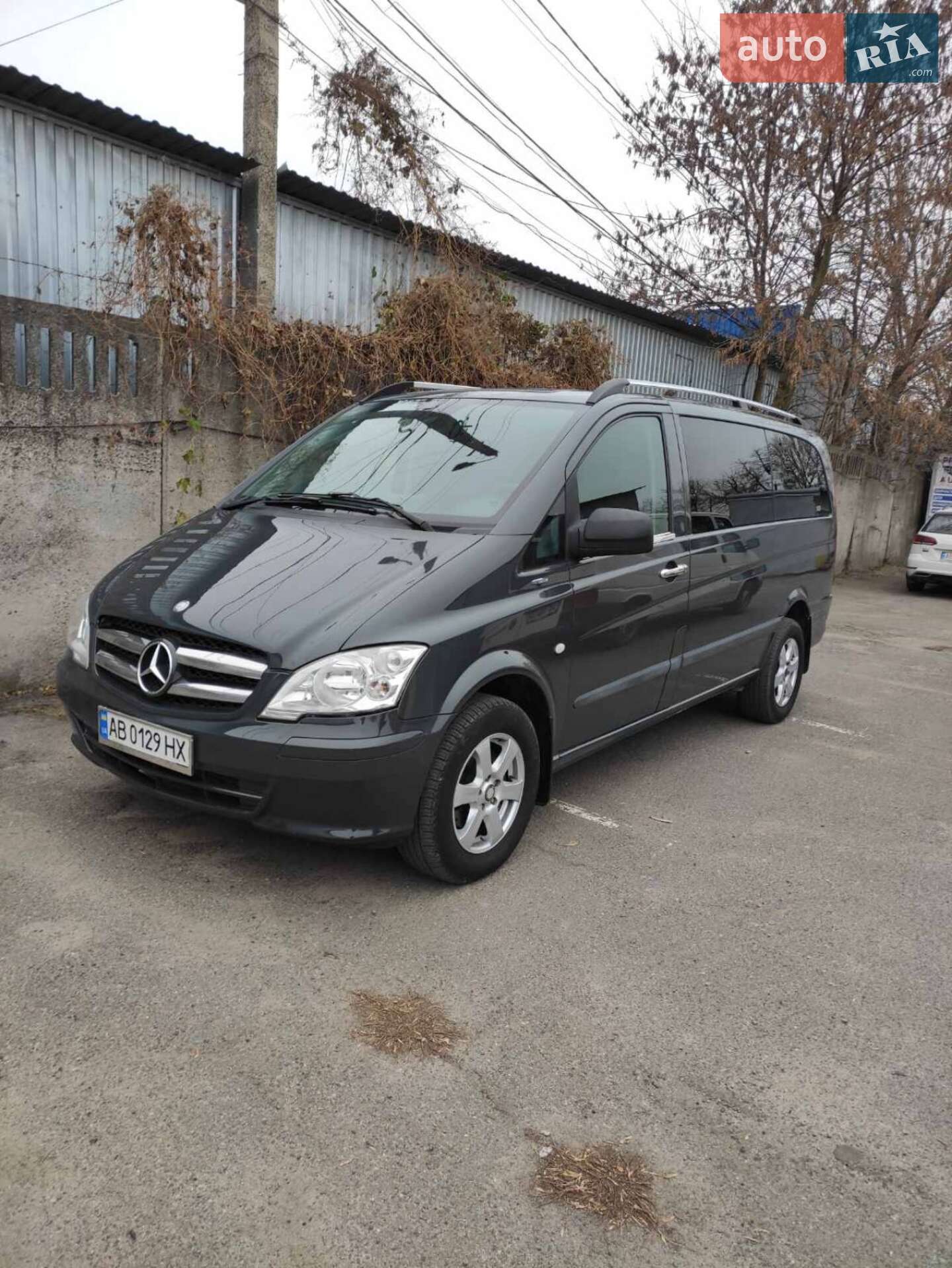 MERCEDES-BENZ VITO 113 2013