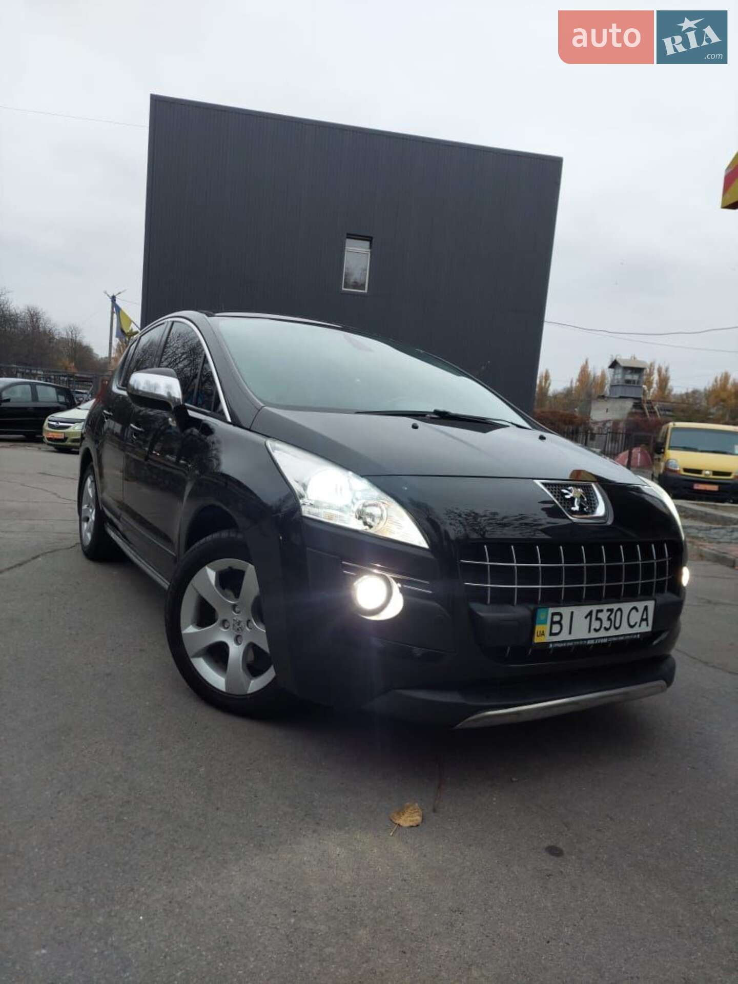 PEUGEOT 3008 2011