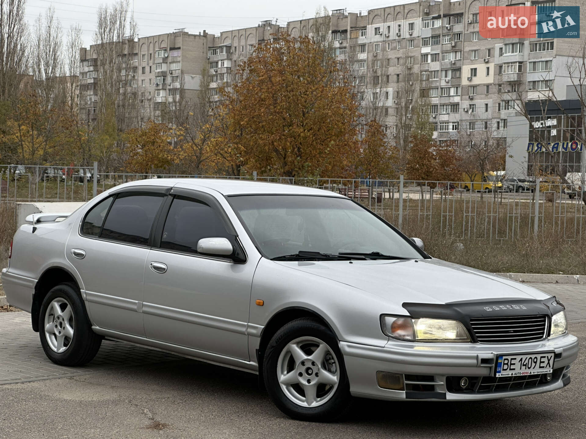 NISSAN MAXIMA 1999