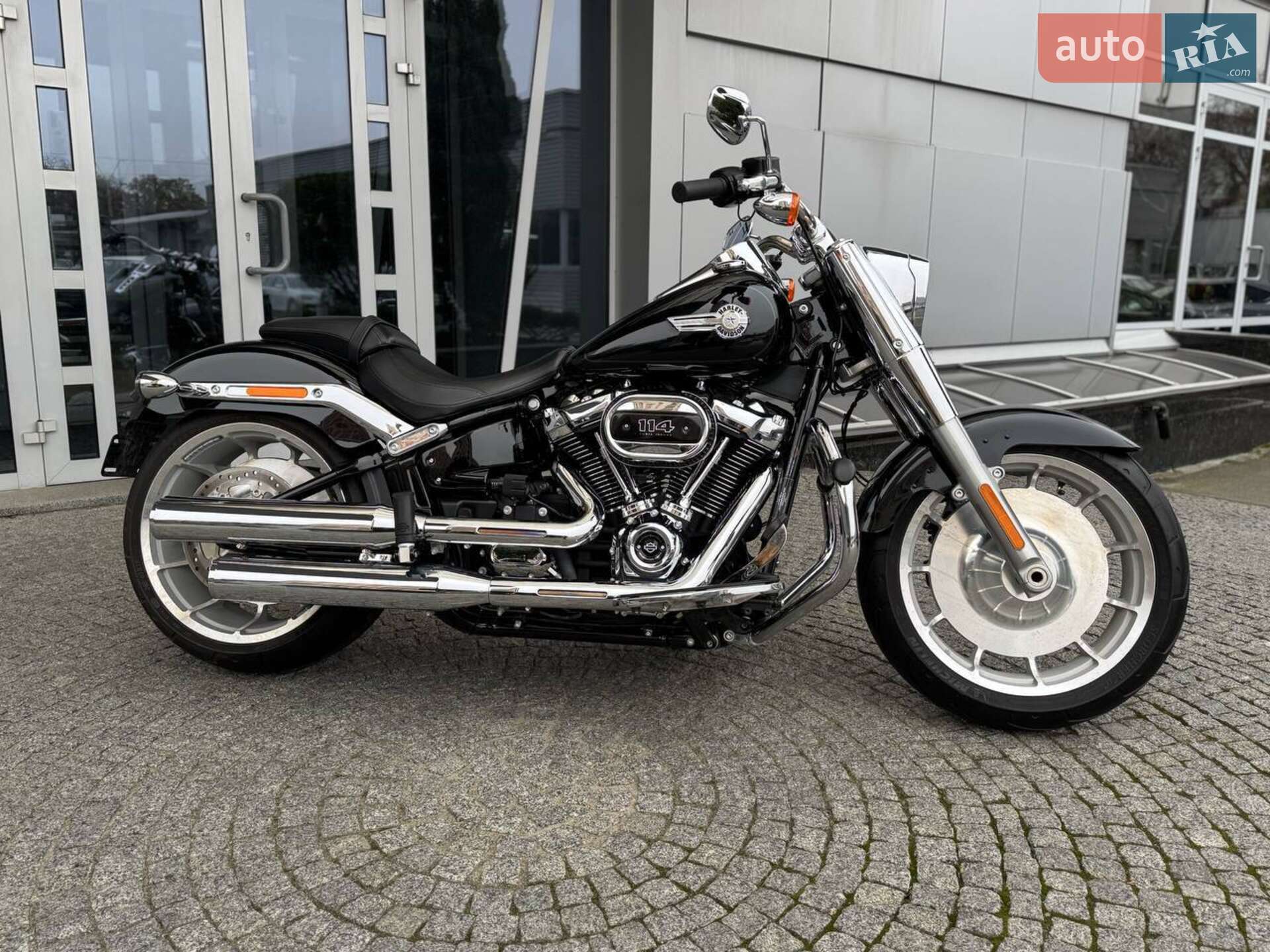HARLEY-DAVIDSON FLFBS FAT BOY 2024
