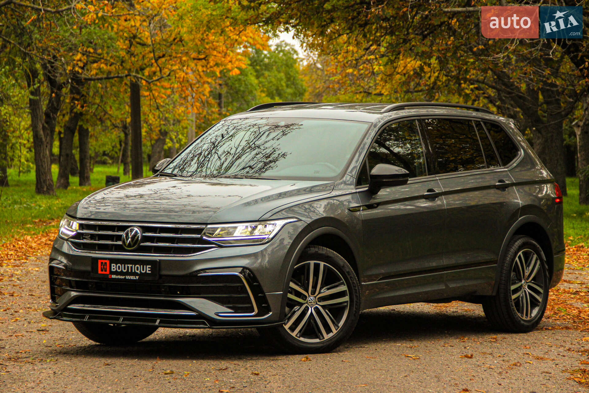 Volkswagen Tiguan 2021