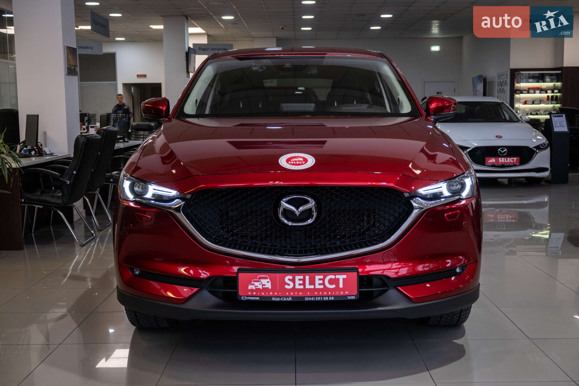 Головне фото звіту автомобіля MAZDA CX-5 2021