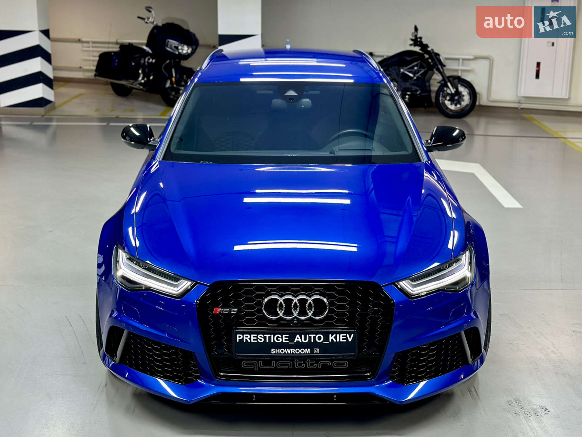 AUDI RS6 2017