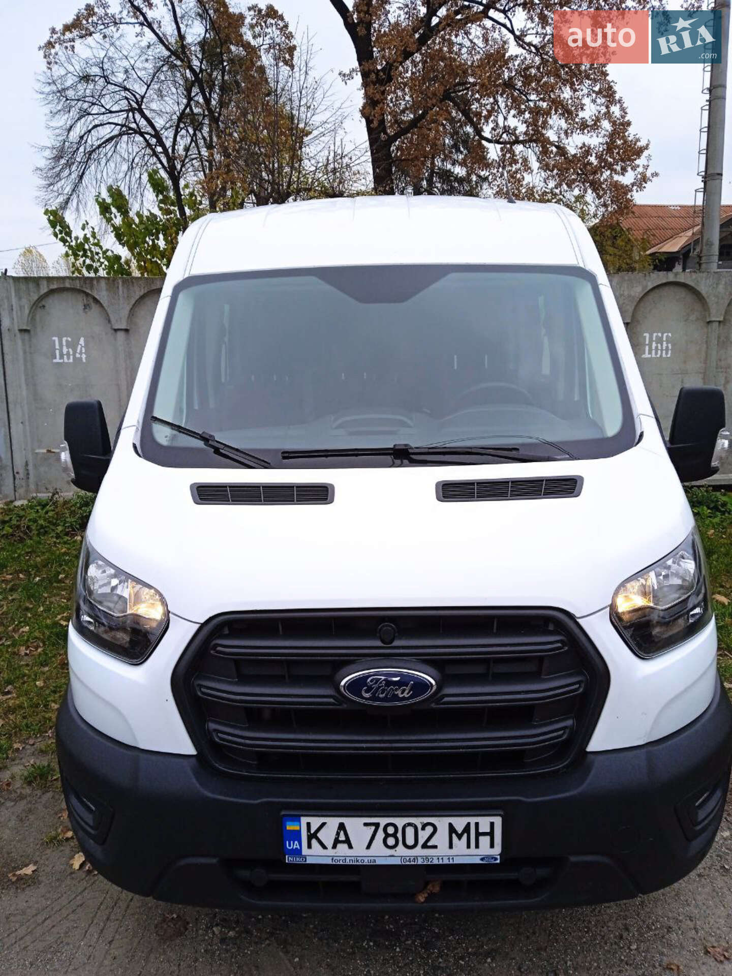 FORD TRANSIT 2023