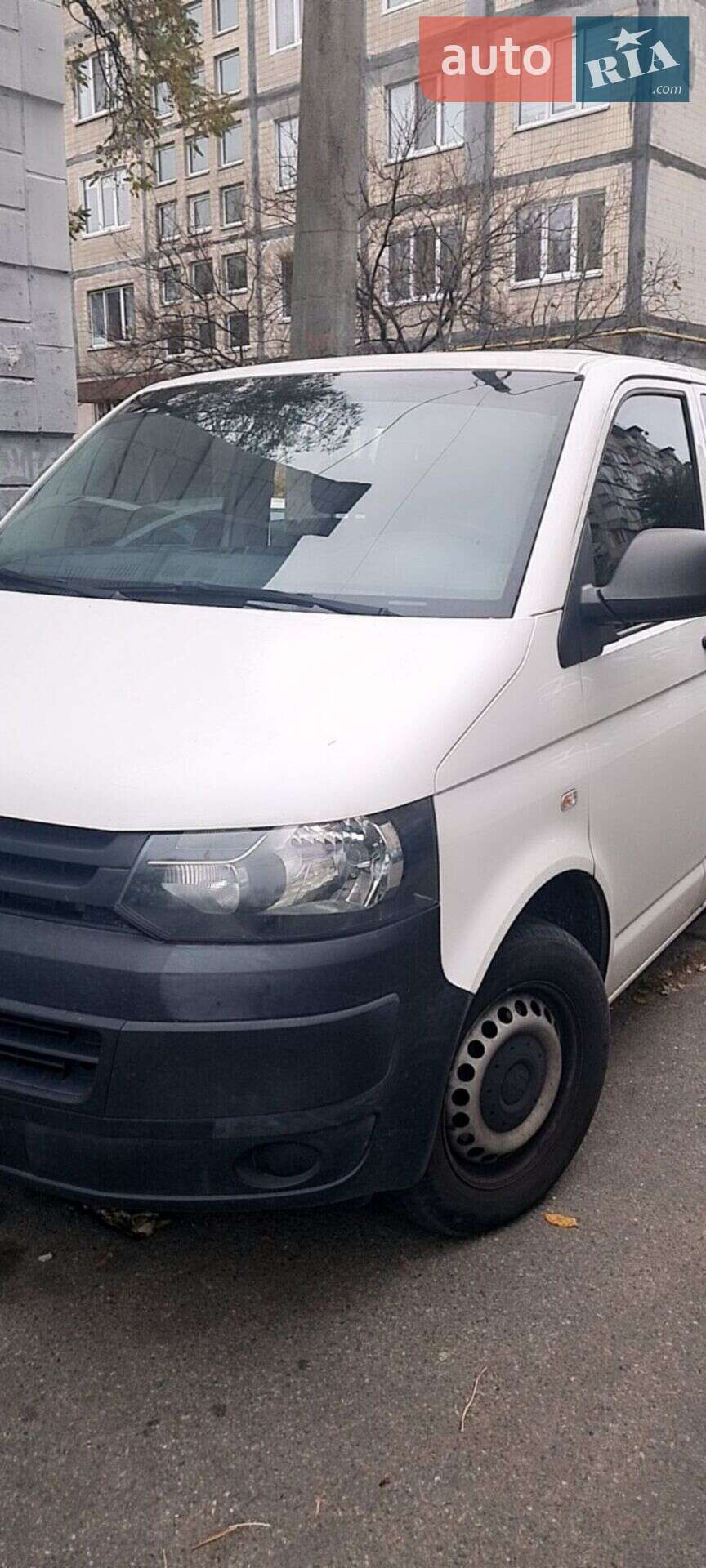 VOLKSWAGEN TRANSPORTER 2015