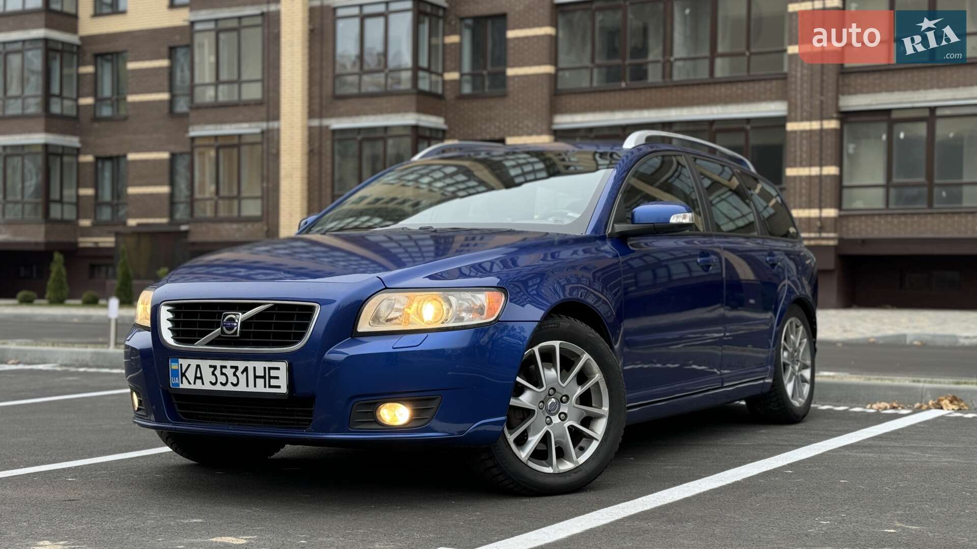Головне фото звіту автомобіля VOLVO V50 2007