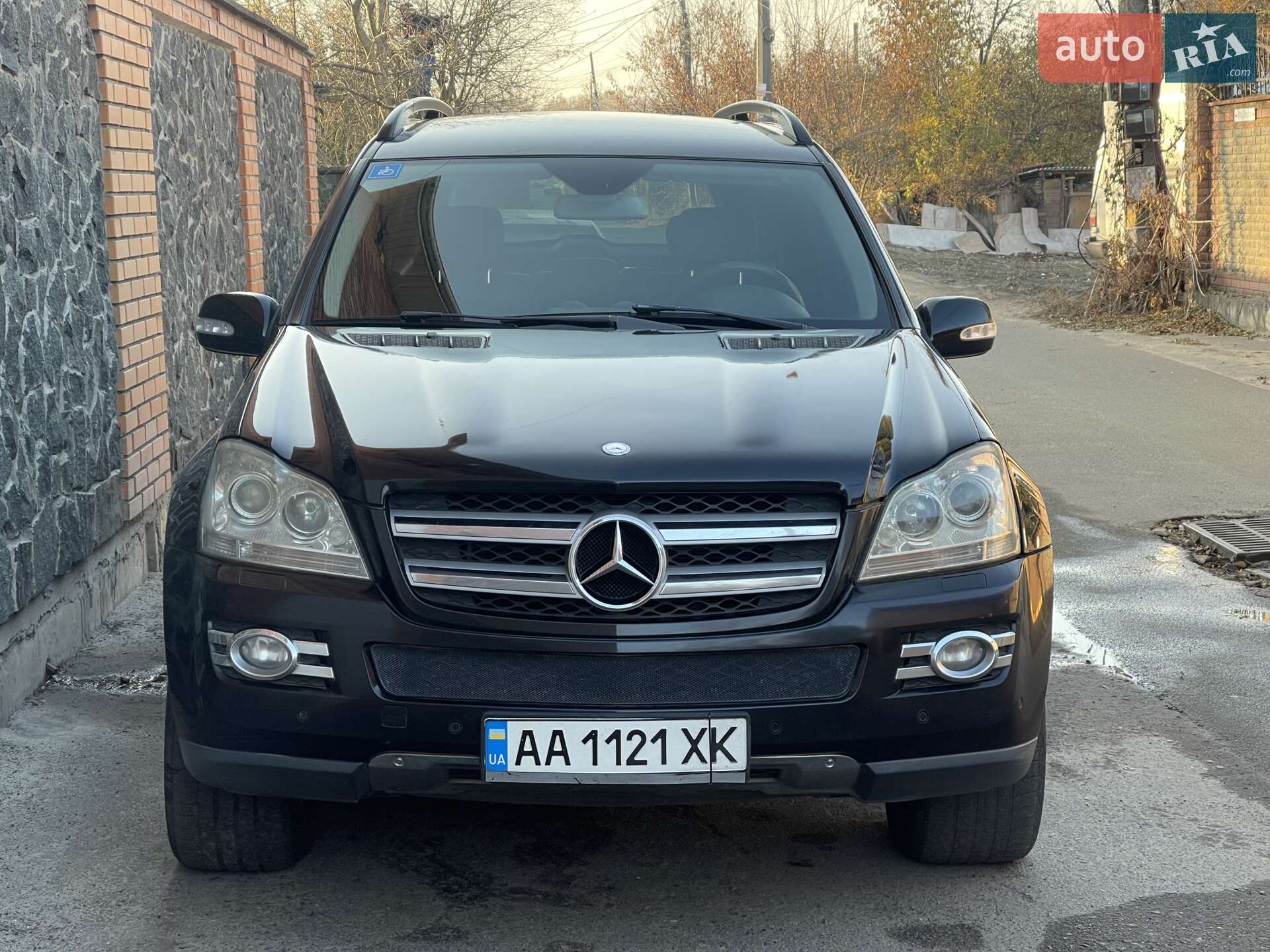 Головне фото звіту автомобіля MERCEDES-BENZ GL 450 2006