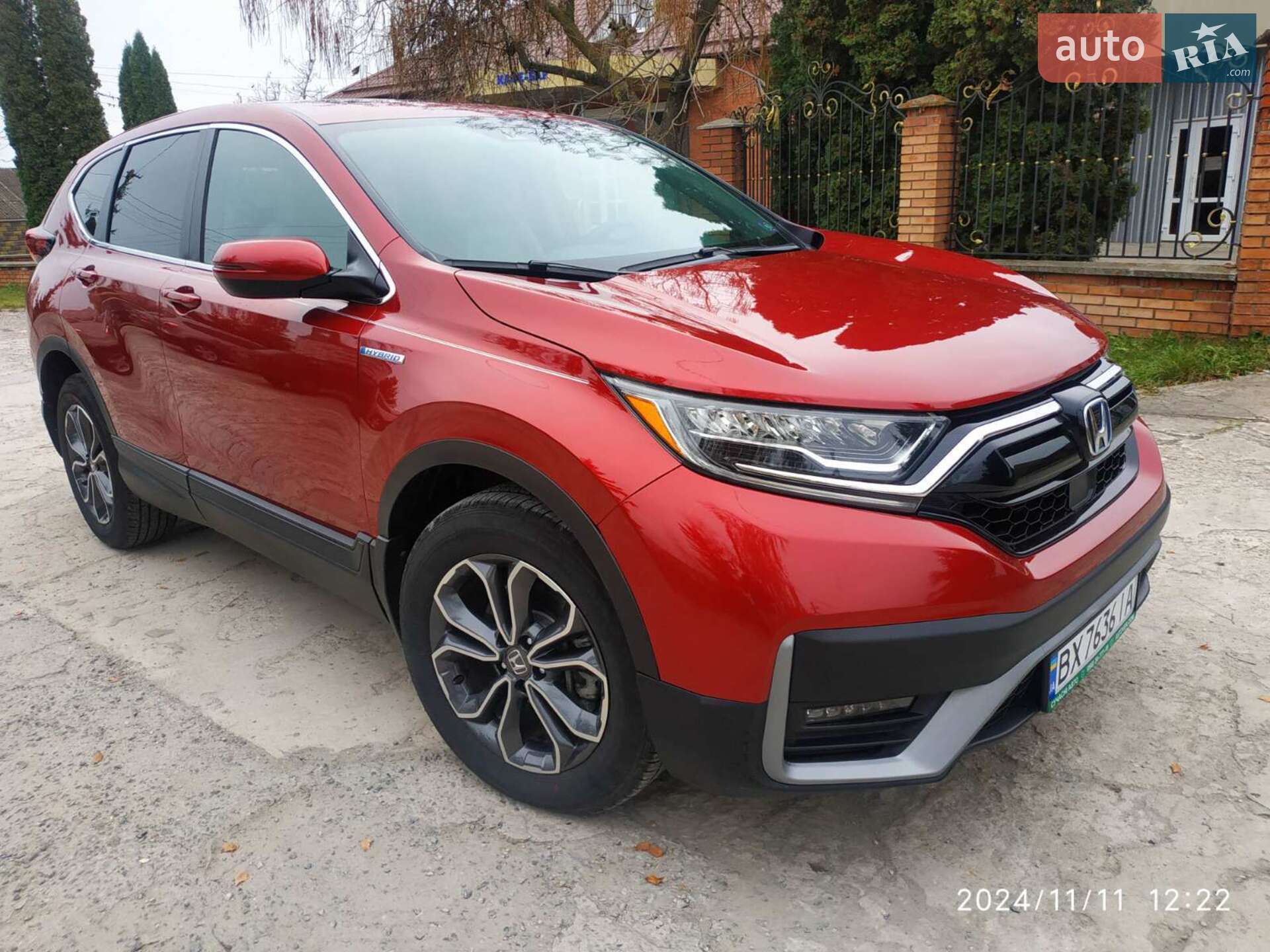 HONDA CR-V 2021