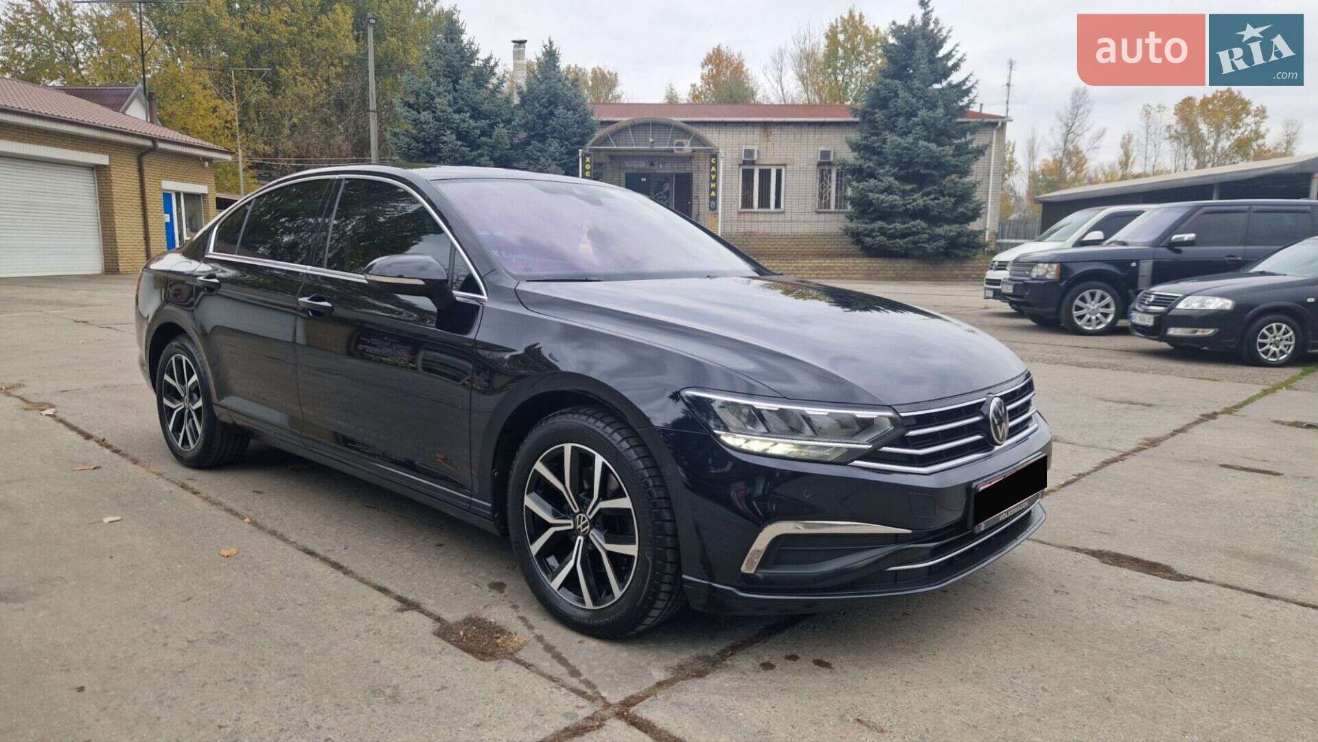 VOLKSWAGEN PASSAT 2021