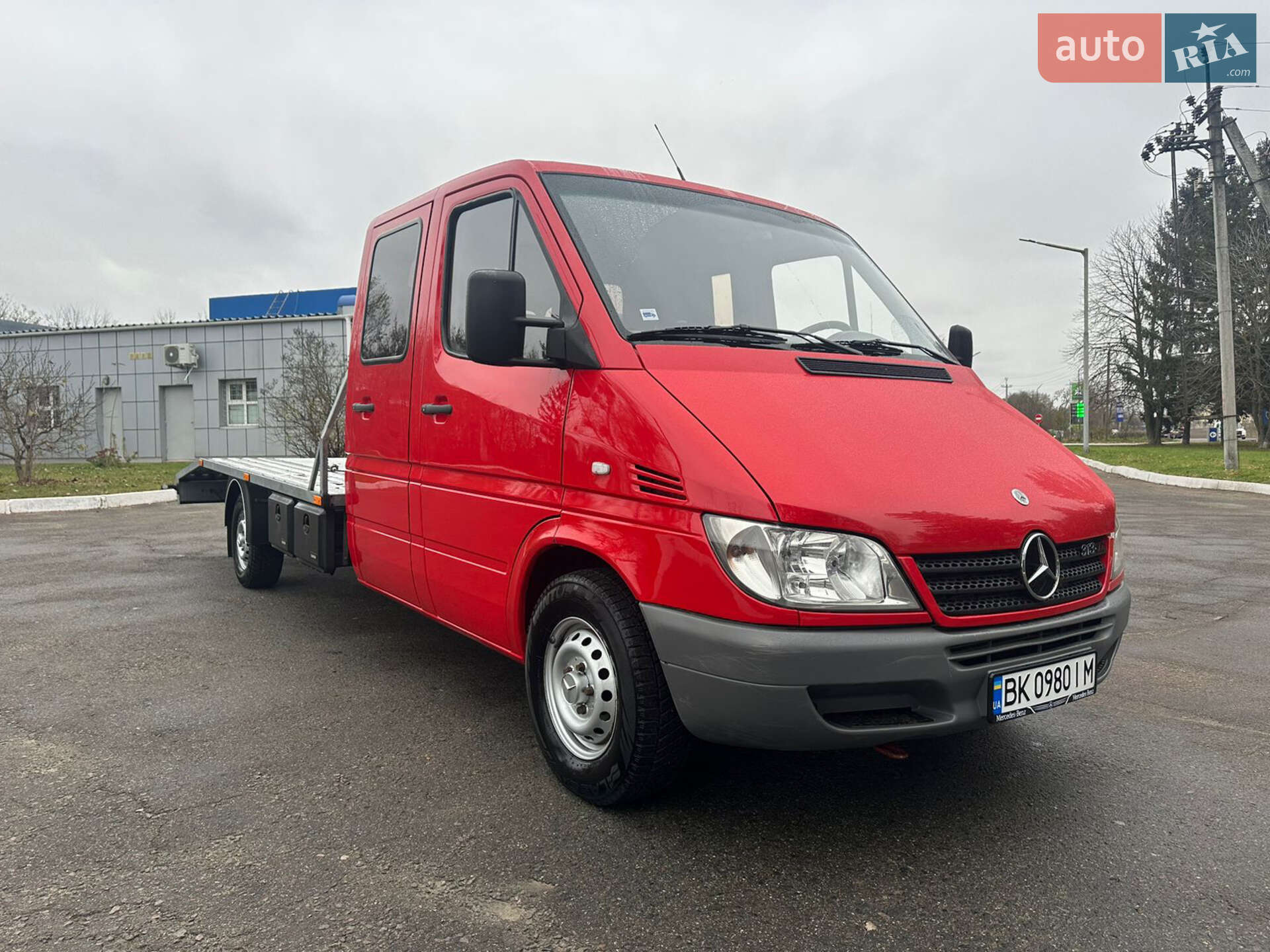 MERCEDES-BENZ SPRINTER 313 CDI 2005