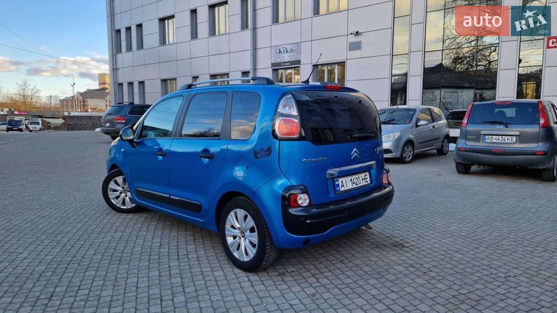 Citroen C3 Picasso 2012