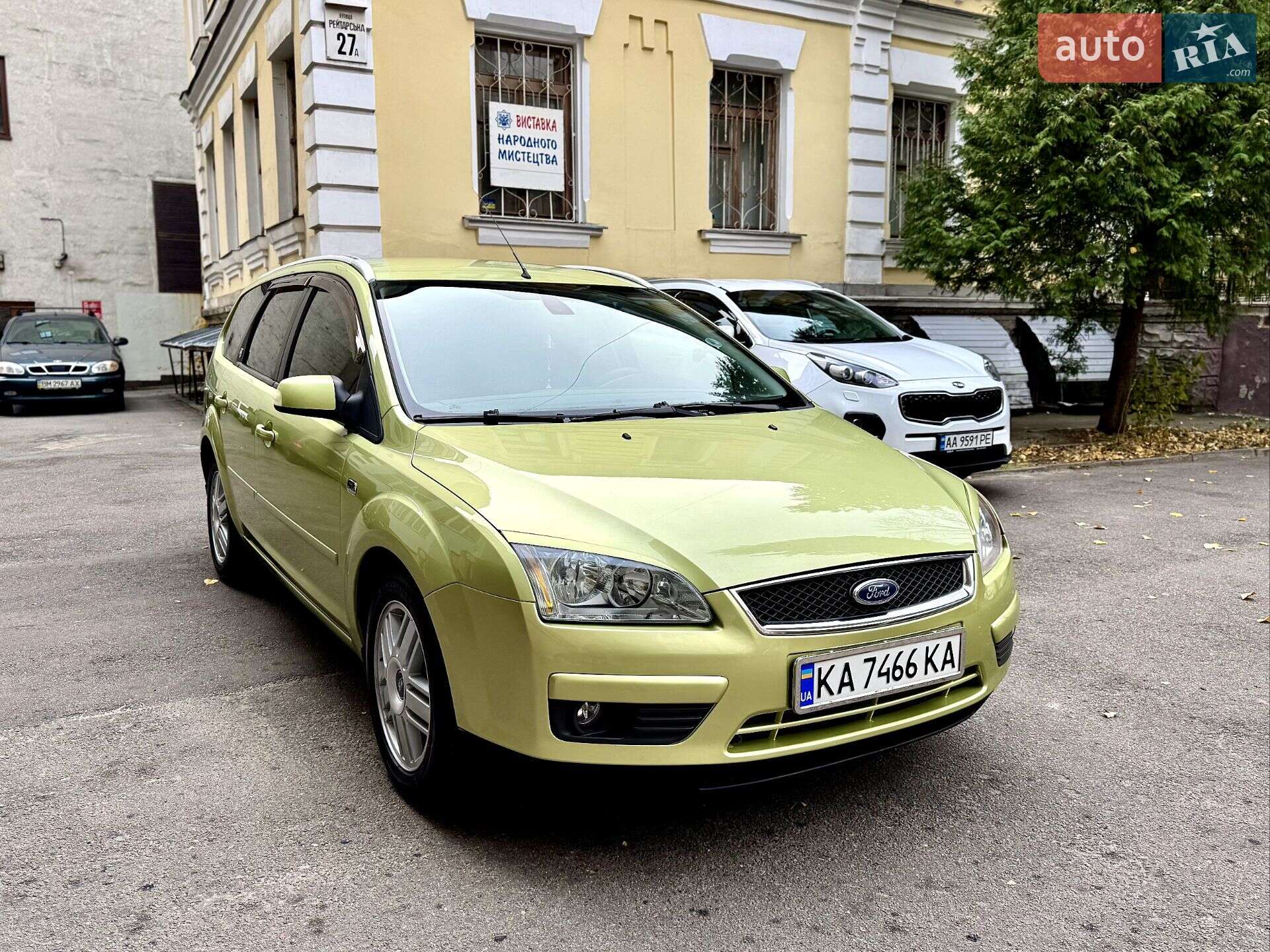 Головне фото звіту автомобіля FORD FOCUS 2006
