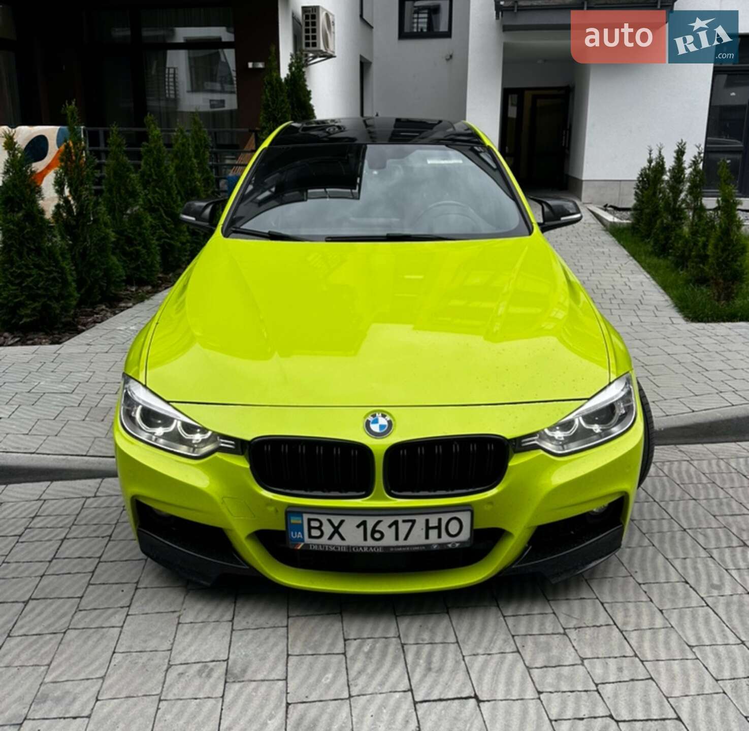 Головне фото звіту автомобіля BMW 328D 2013