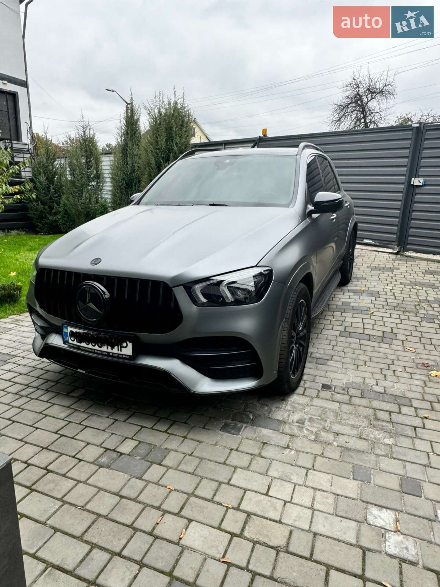 MERCEDES-BENZ GLE 300D 2019
