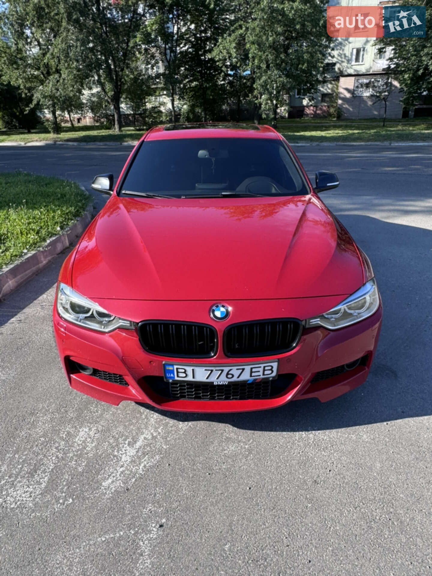 BMW 328 2015
