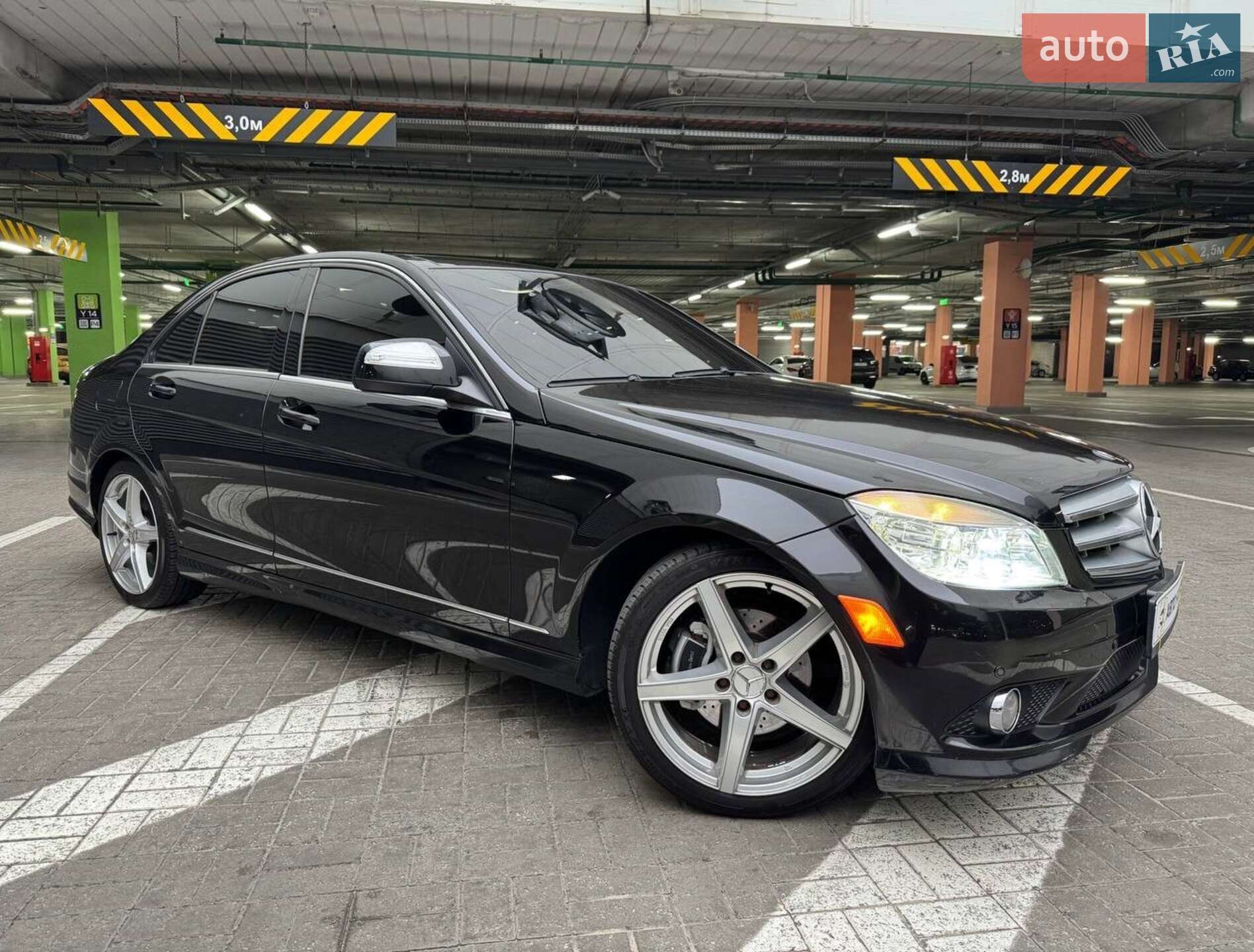 MERCEDES-BENZ C 300 2008