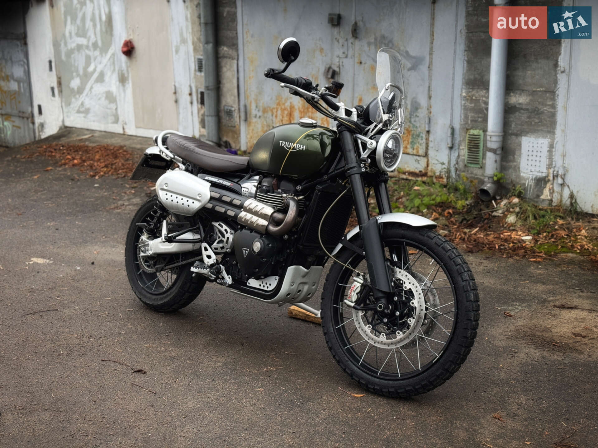 TRIUMPH SCRAMBLER 2019