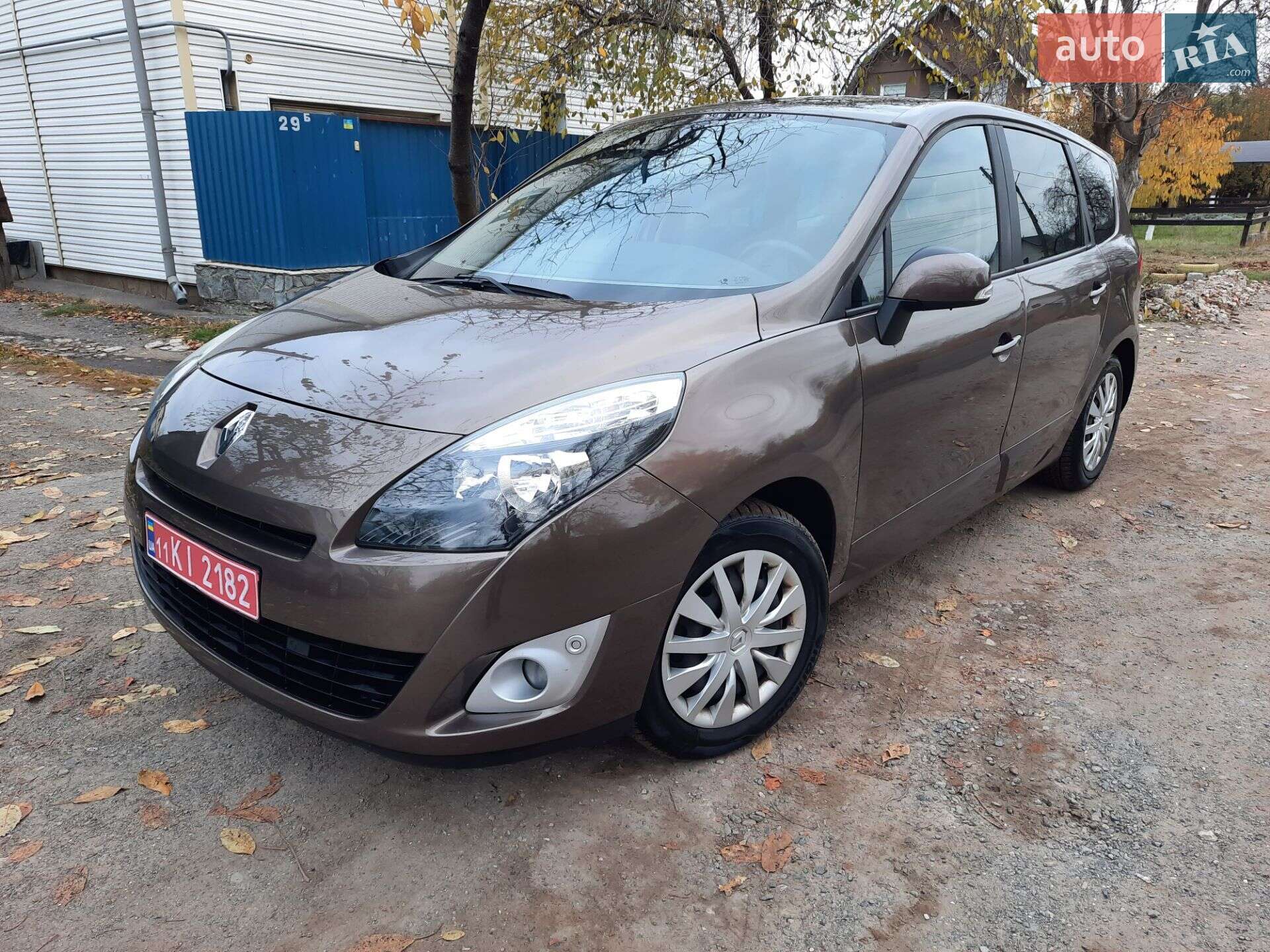 RENAULT MEGANE SCENIC 2009