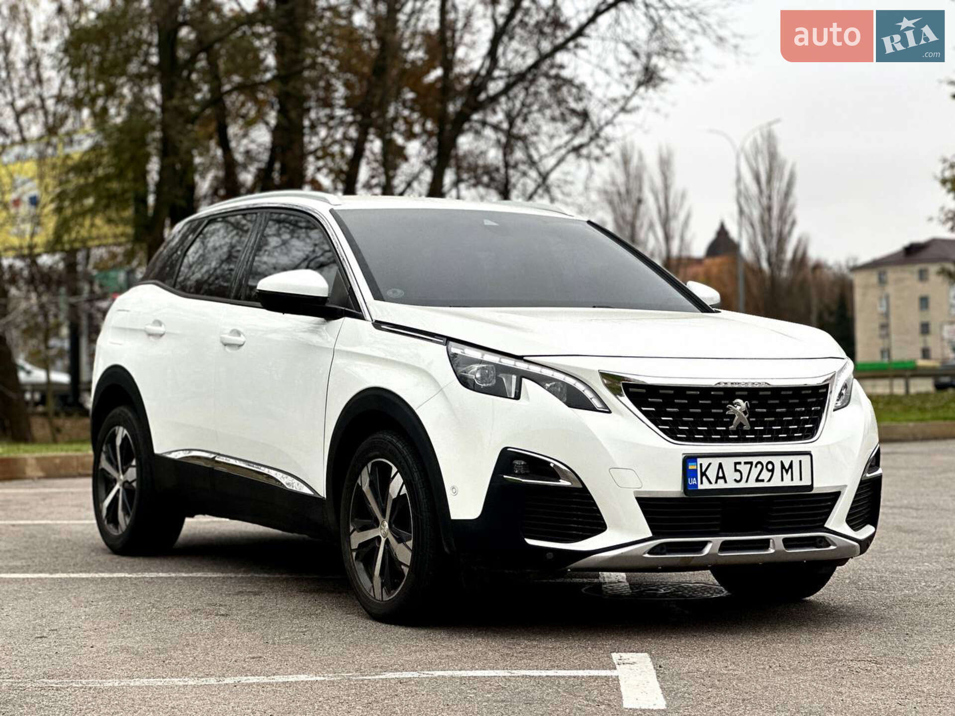 Peugeot 3008 2017